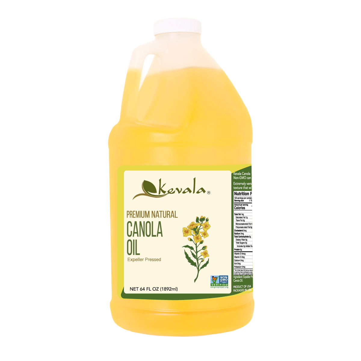 Canola Oil 64 fl oz (1/2 Gal)