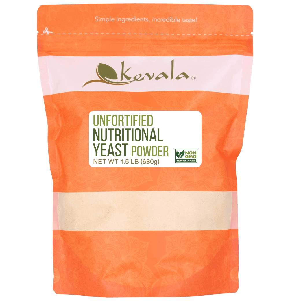 Unfortified Nutritional Yeast,  Powder, 1.5 lb