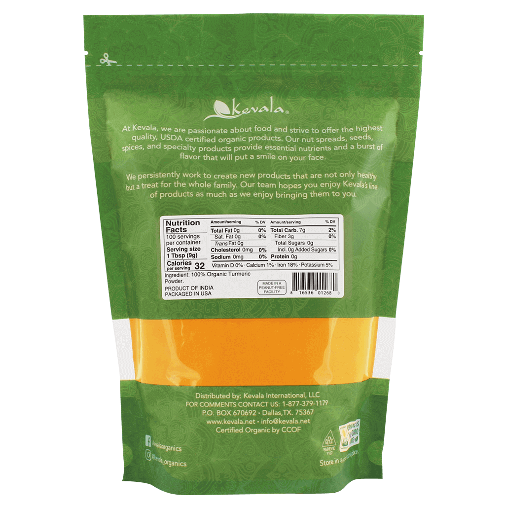 Organic Turmeric Powder 2 lb