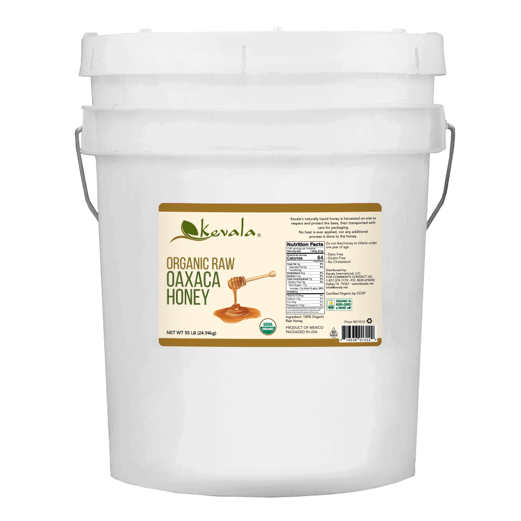 Organic Raw Oaxaca Honey 55 lb