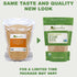 Organic Toasted Sesame Seeds (Unhulled) 16 oz