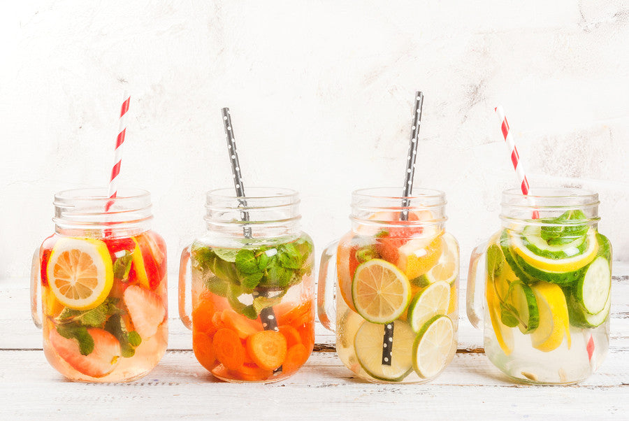Fruit infused Coconut Water