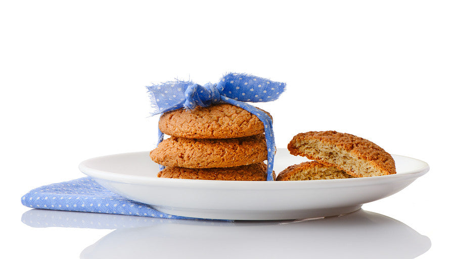 Almond Orange Cookies with Fennel seeds