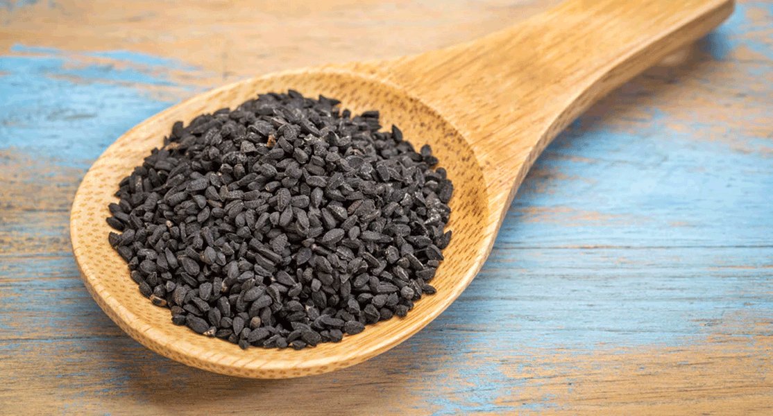 Organic Raw Black Cumin Seeds (Nigella Sativa)