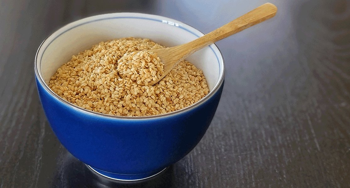 Organic Toasted Sesame Seeds