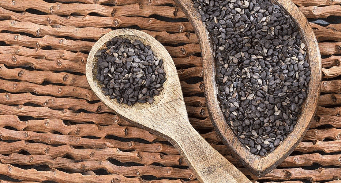 Organic Black Toasted Sesame Seeds