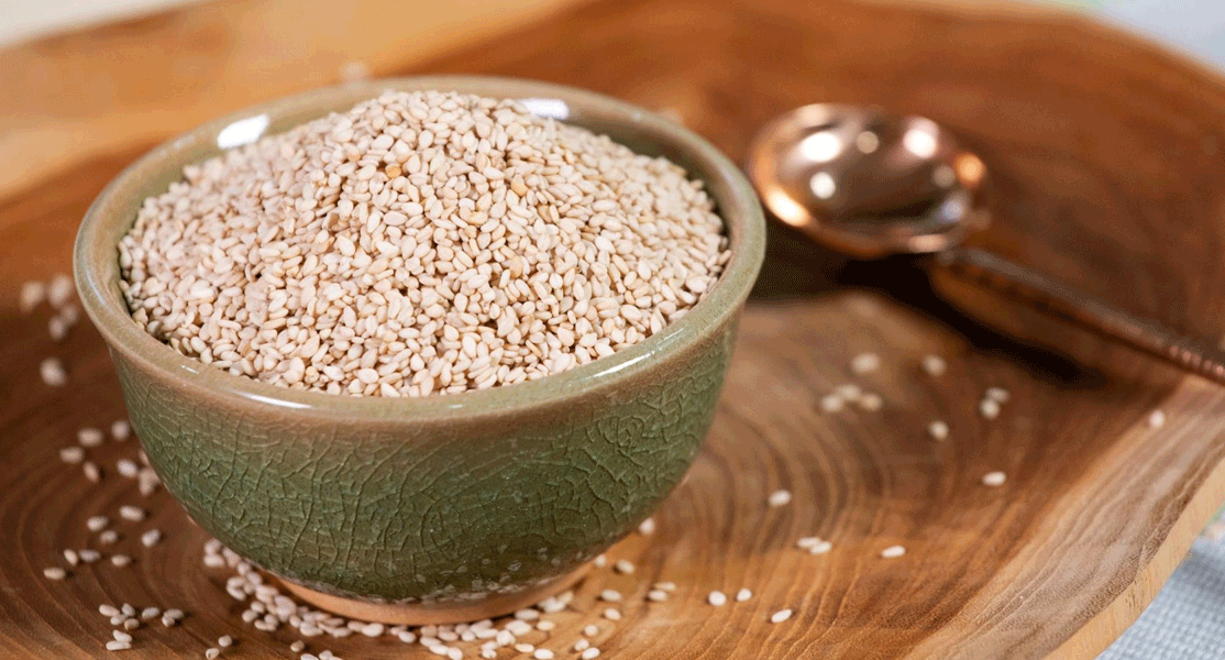Organic Raw Sesame Seeds