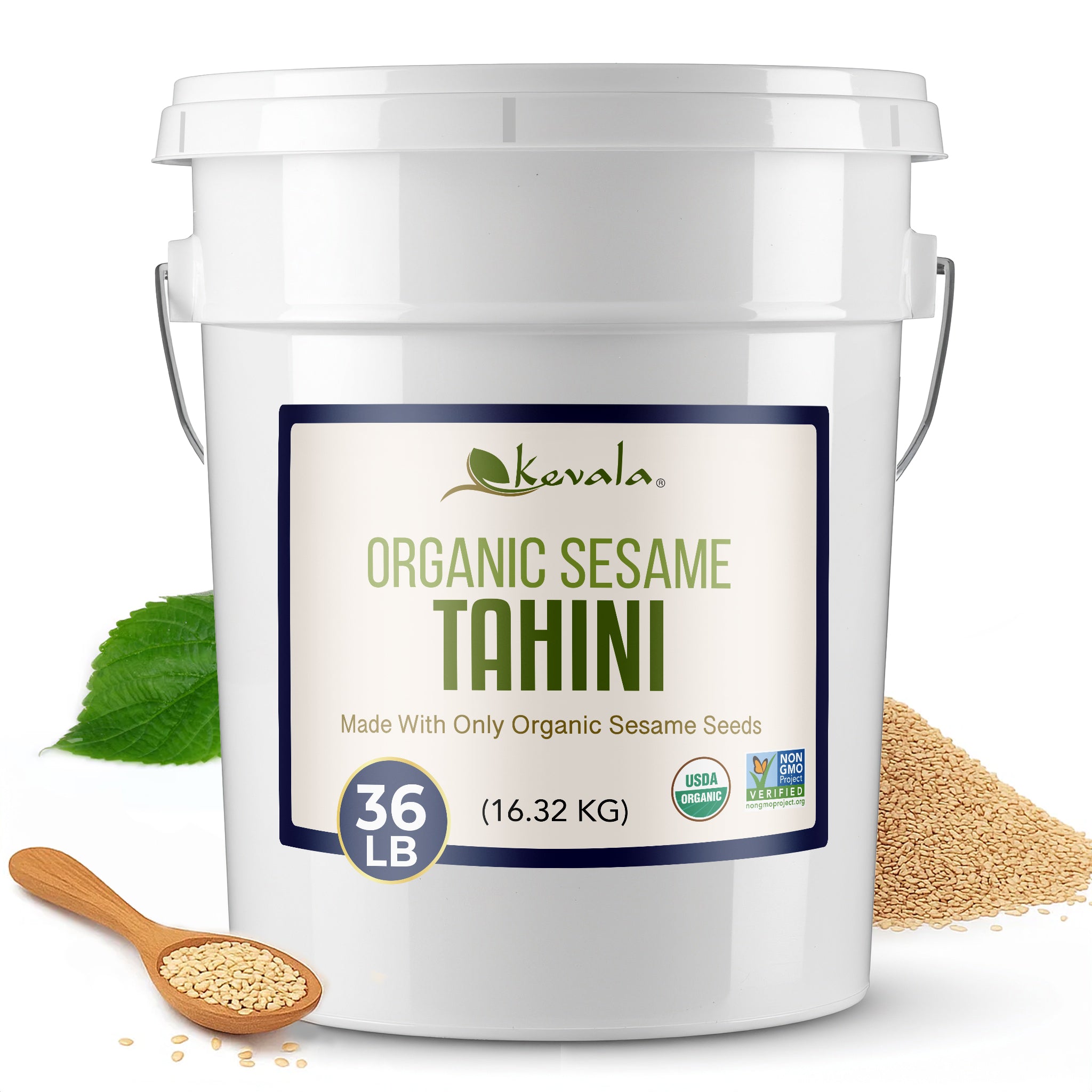 Organic Sesame Tahini 36 lb