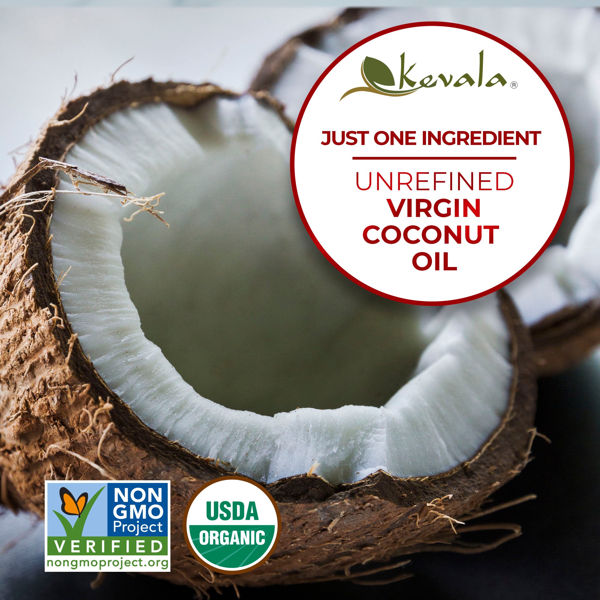 Organic Coconut Oil 8 lb