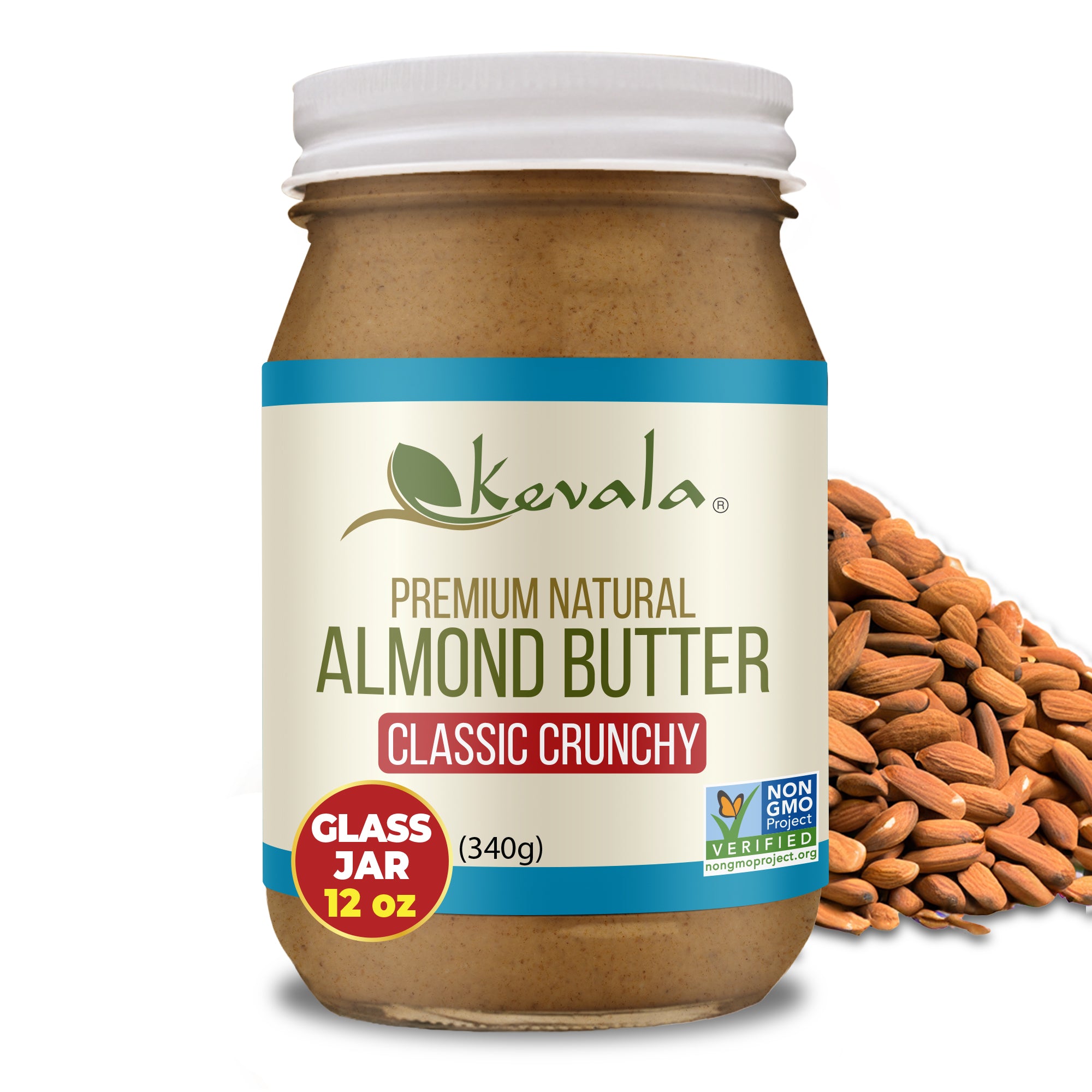 Almond Butter Crunchy 12 oz