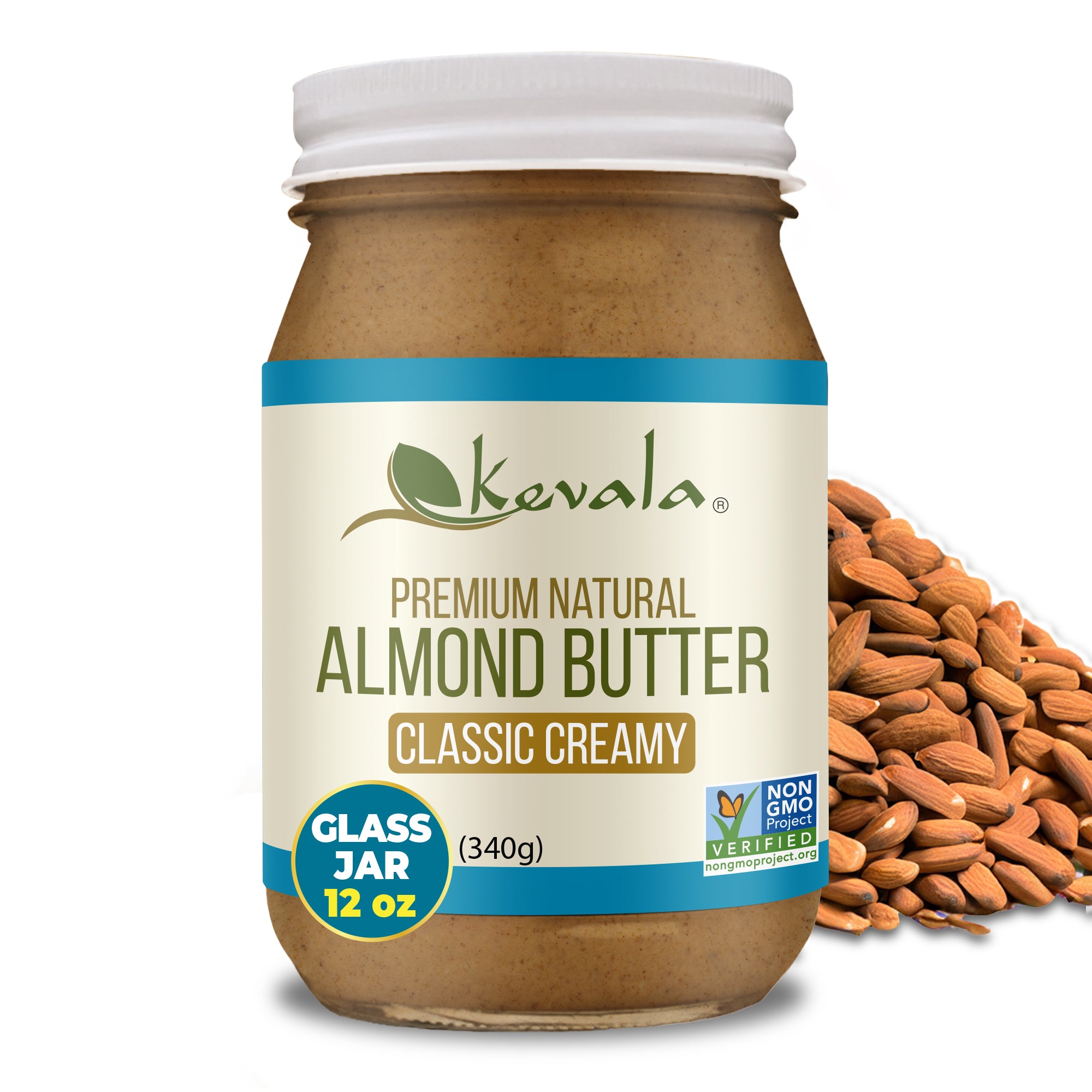 Almond Butter Creamy 12 oz