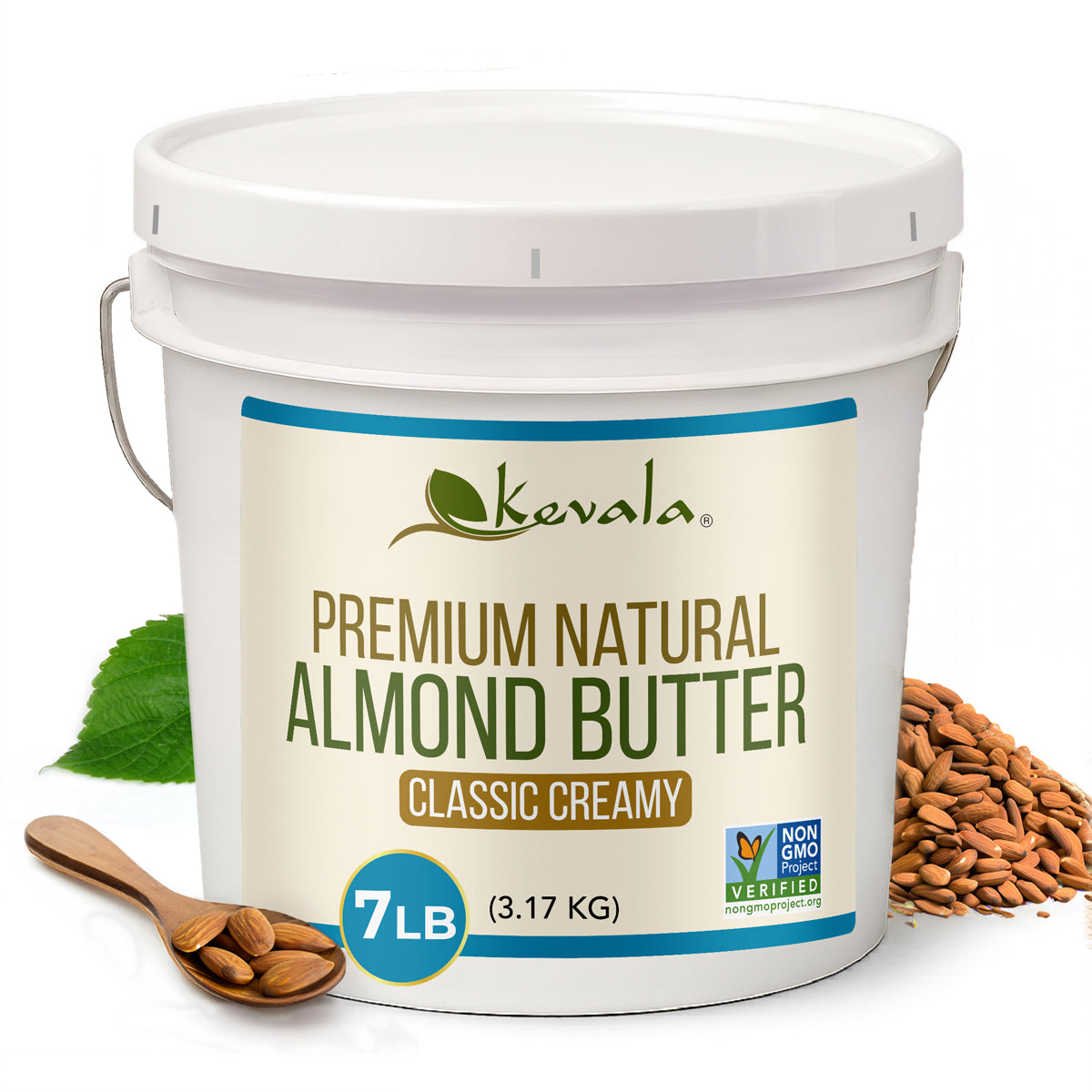 Almond Butter Creamy 7 lb