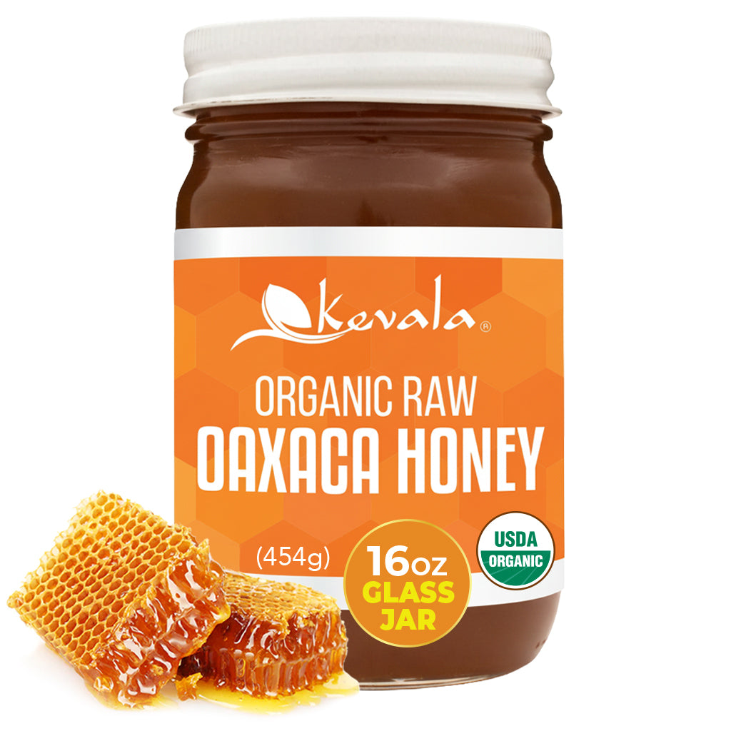 Organic Raw Oaxaca Honey 16 oz – Kevala