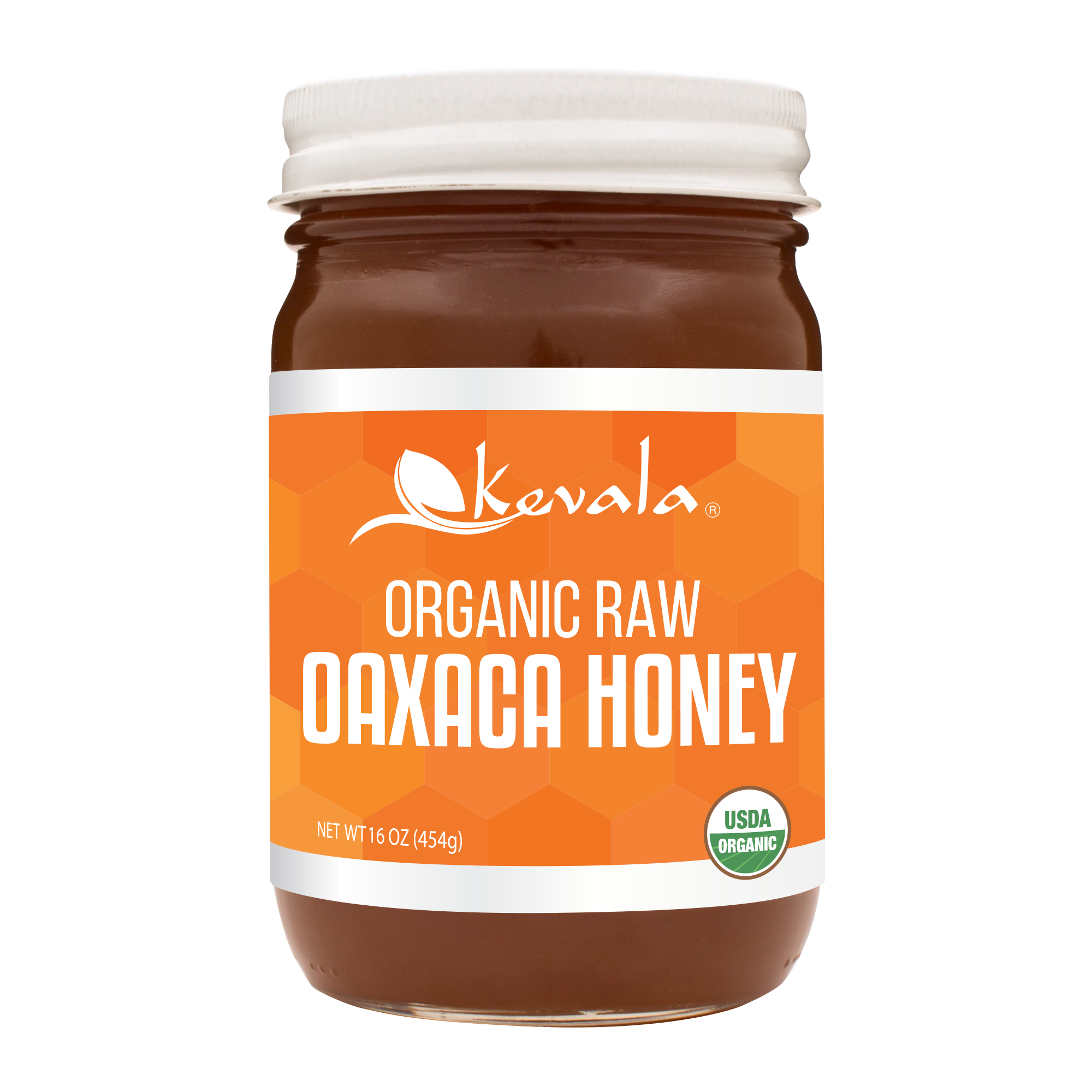 Organic Raw Oaxaca Honey 16 oz