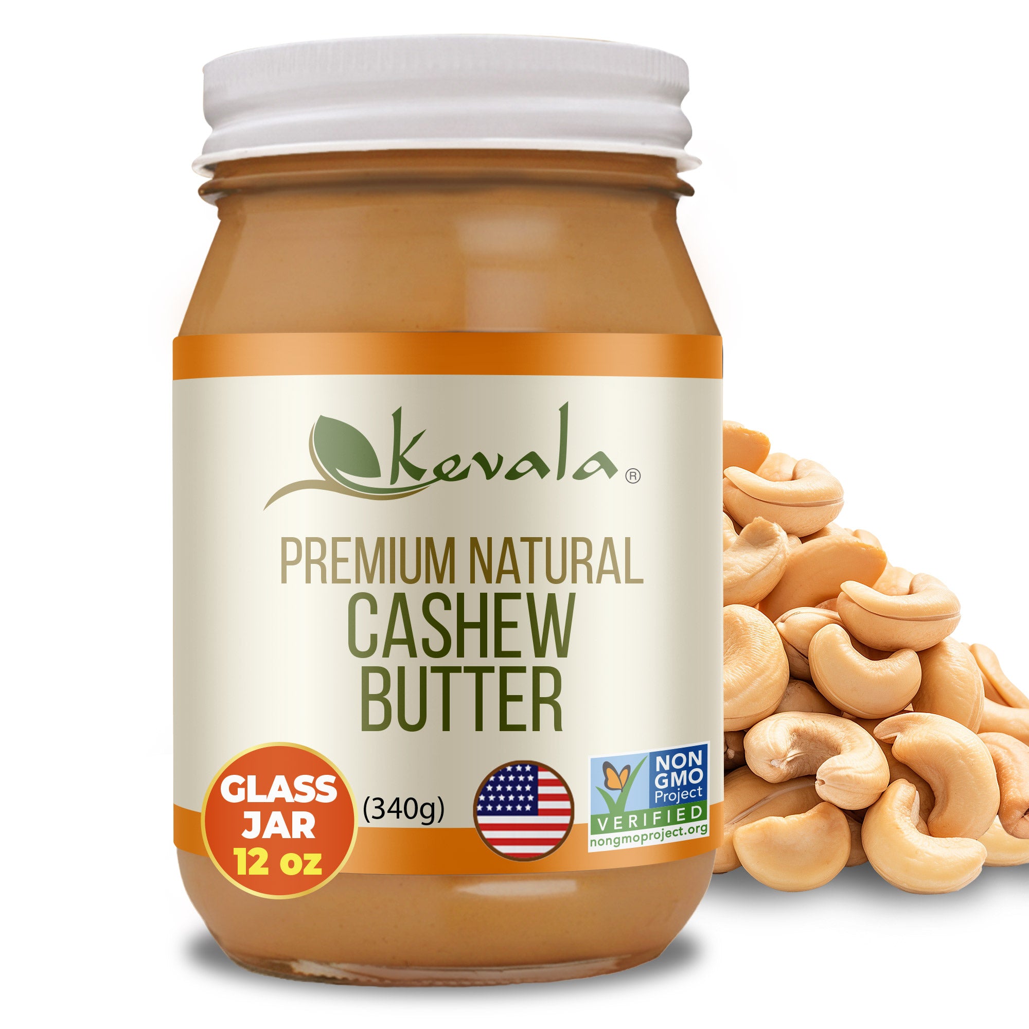 Cashew Butter 12 oz