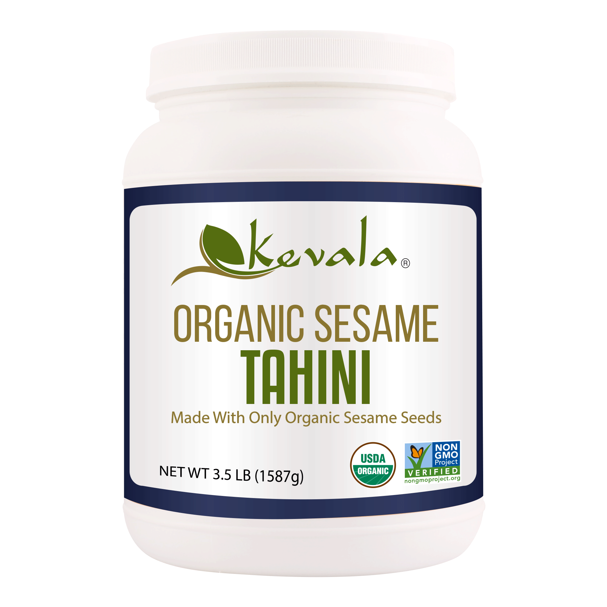 Organic Sesame Tahini 3.5 lb