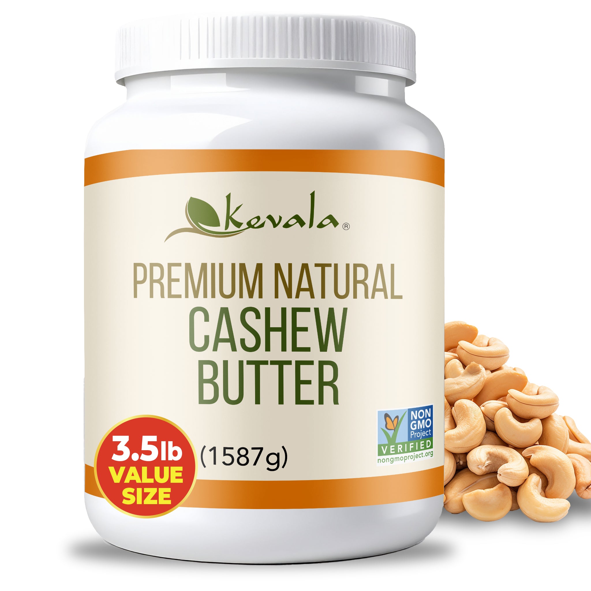 Cashew Butter 3.5 lb