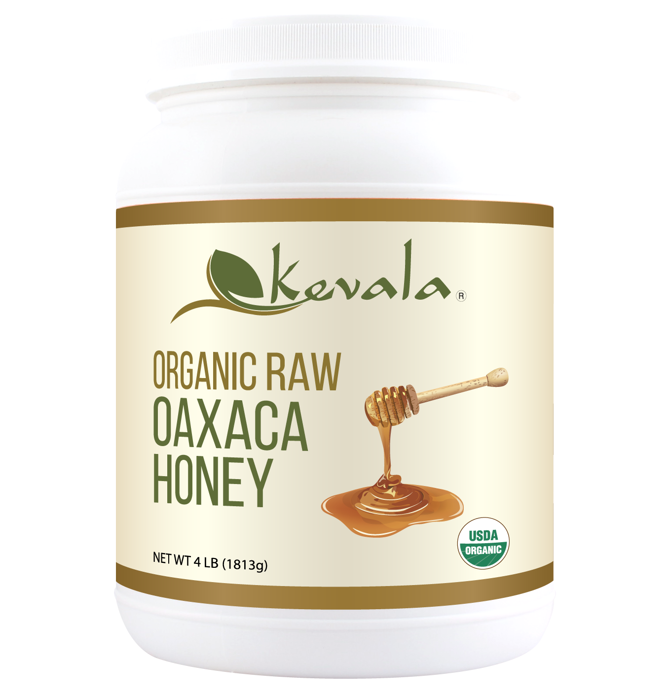 Organic Raw Oaxaca Honey 4 lb