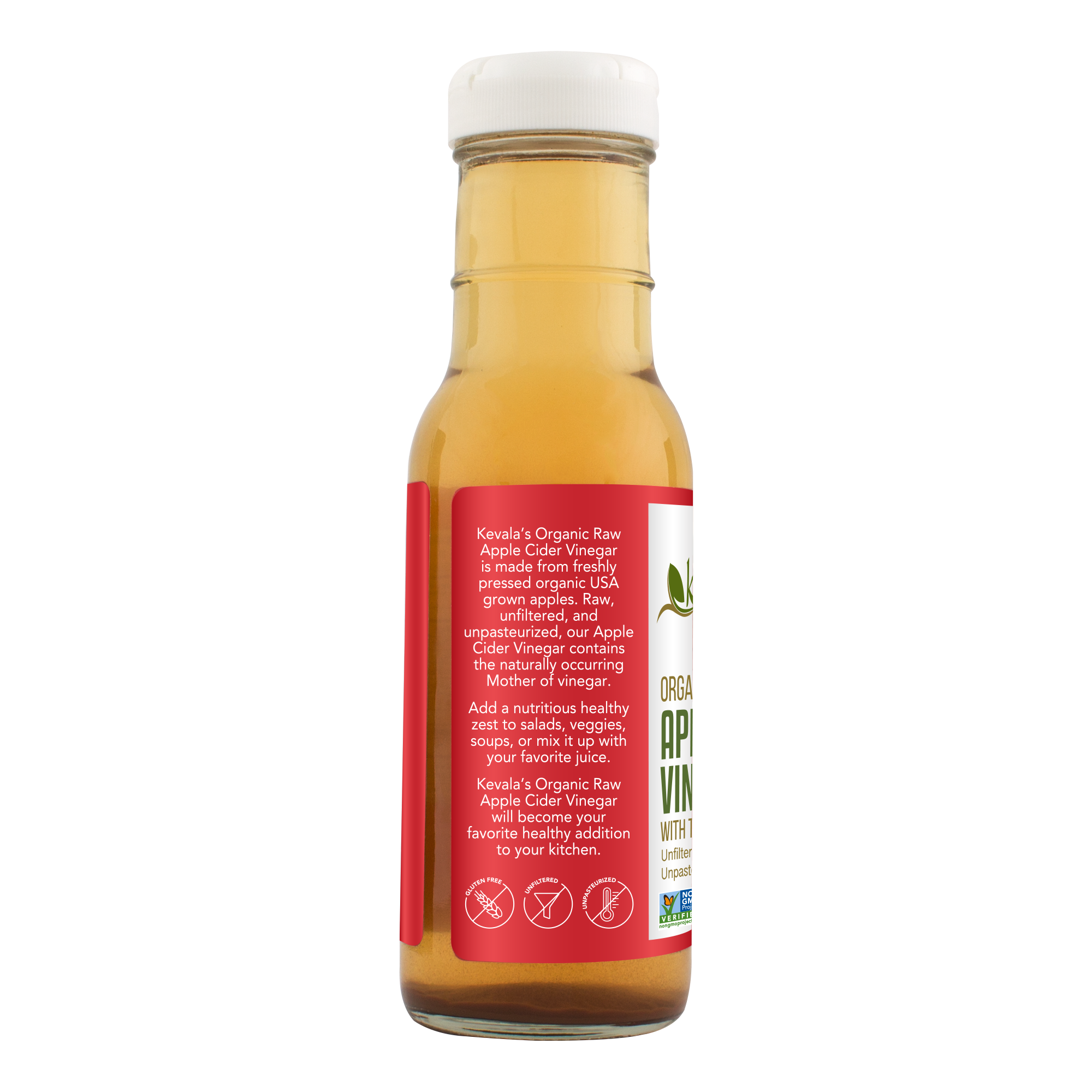 Organic Raw Apple Cider Vinegar 8 fl oz