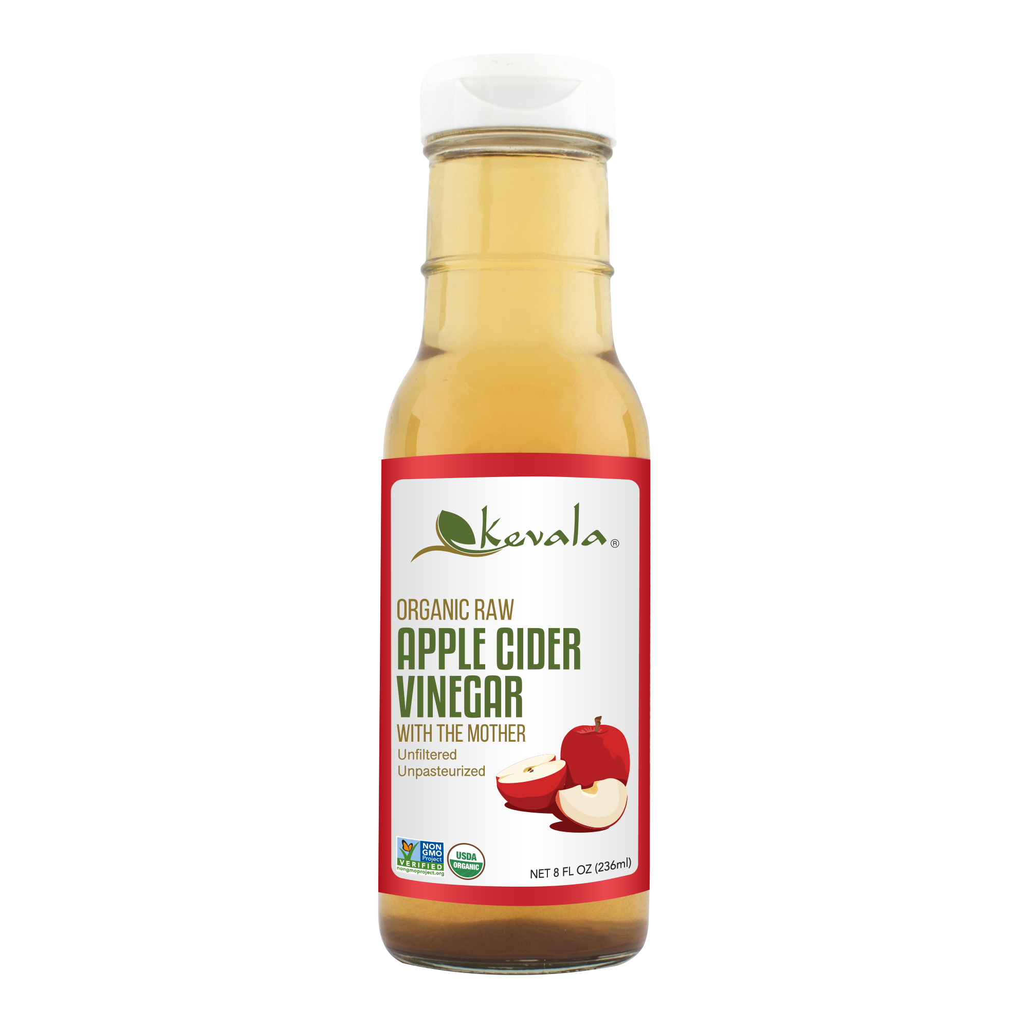 Organic Raw Apple Cider Vinegar 8 fl oz