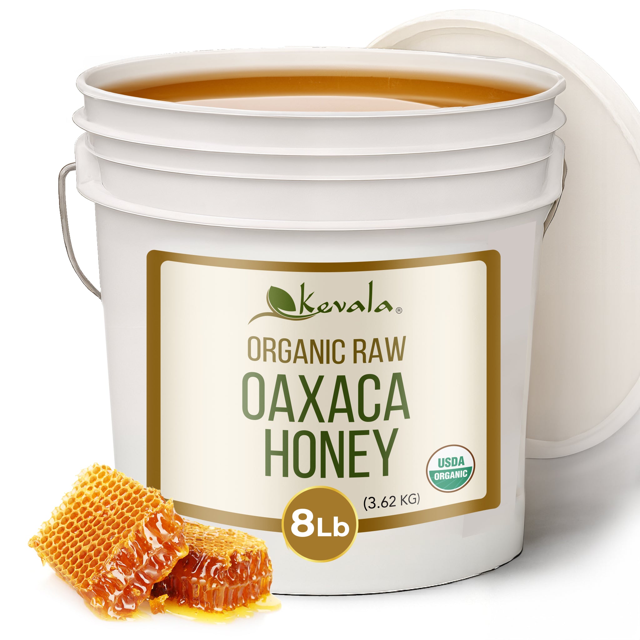 Organic Raw Oaxaca Honey 8 lb