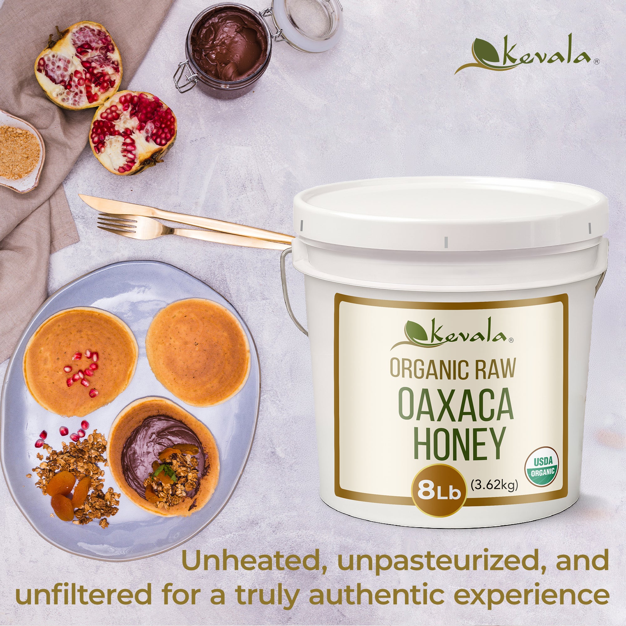 Organic Raw Oaxaca Honey 8 lb