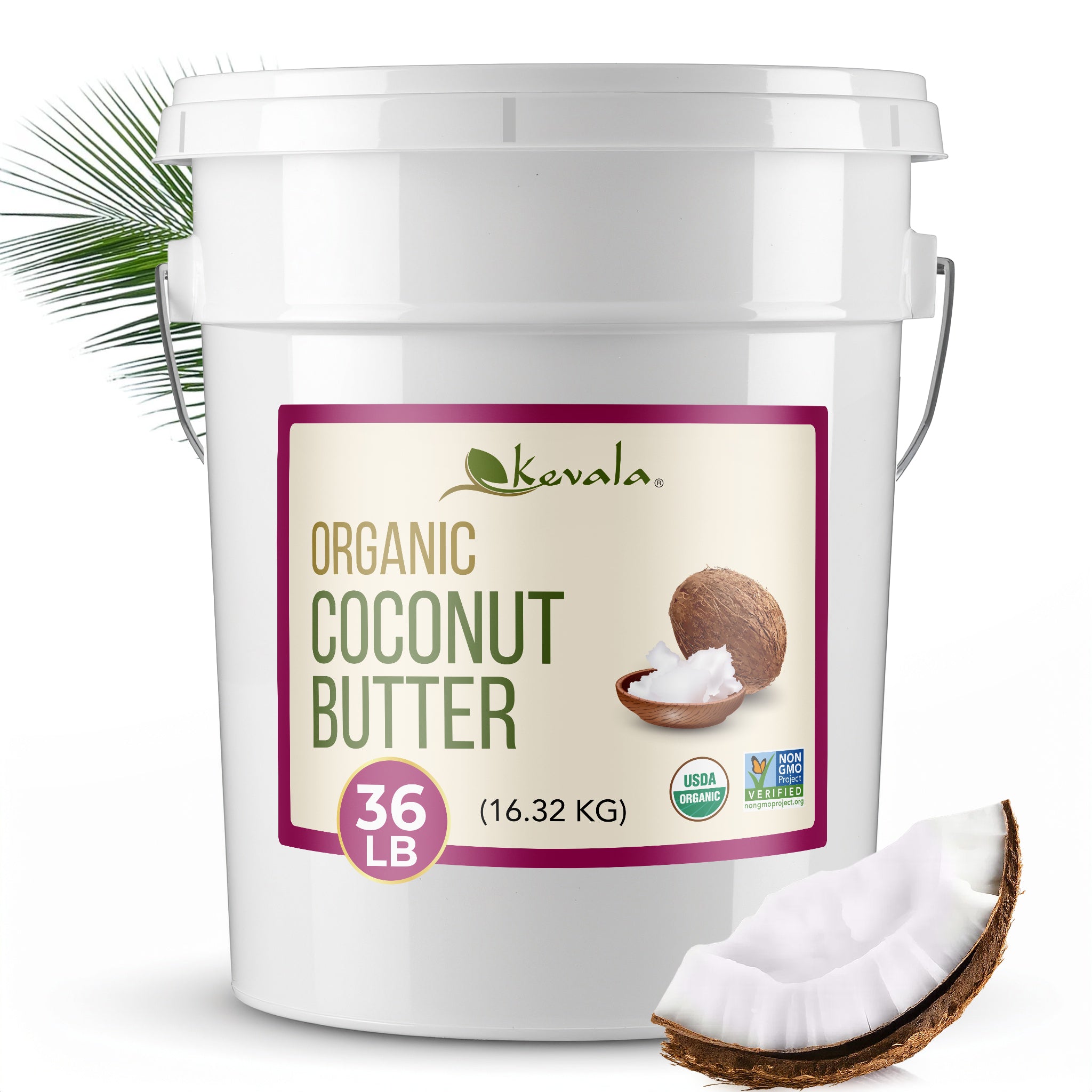 Organic Coconut Butter 36 lb