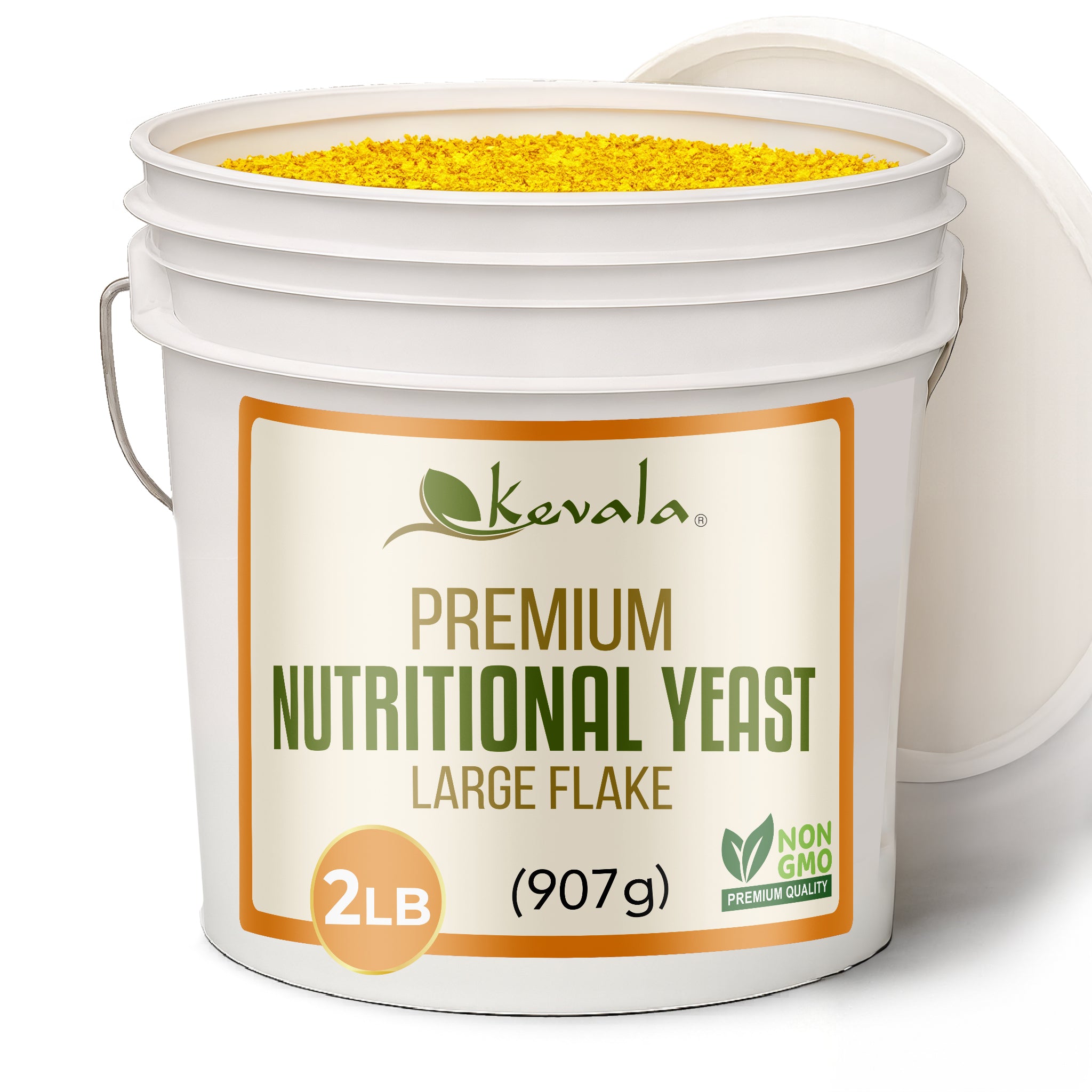 Nutritional Yeast, Large Flake, 2 lb (Fortified)