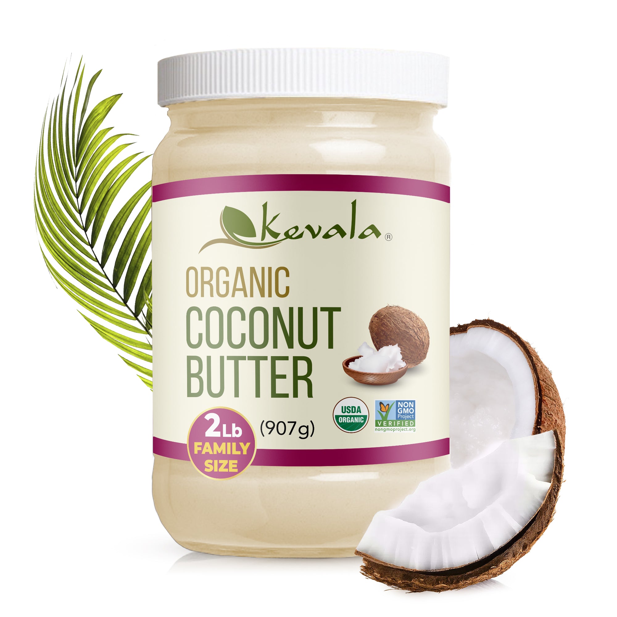 Organic Coconut Butter 2 lb