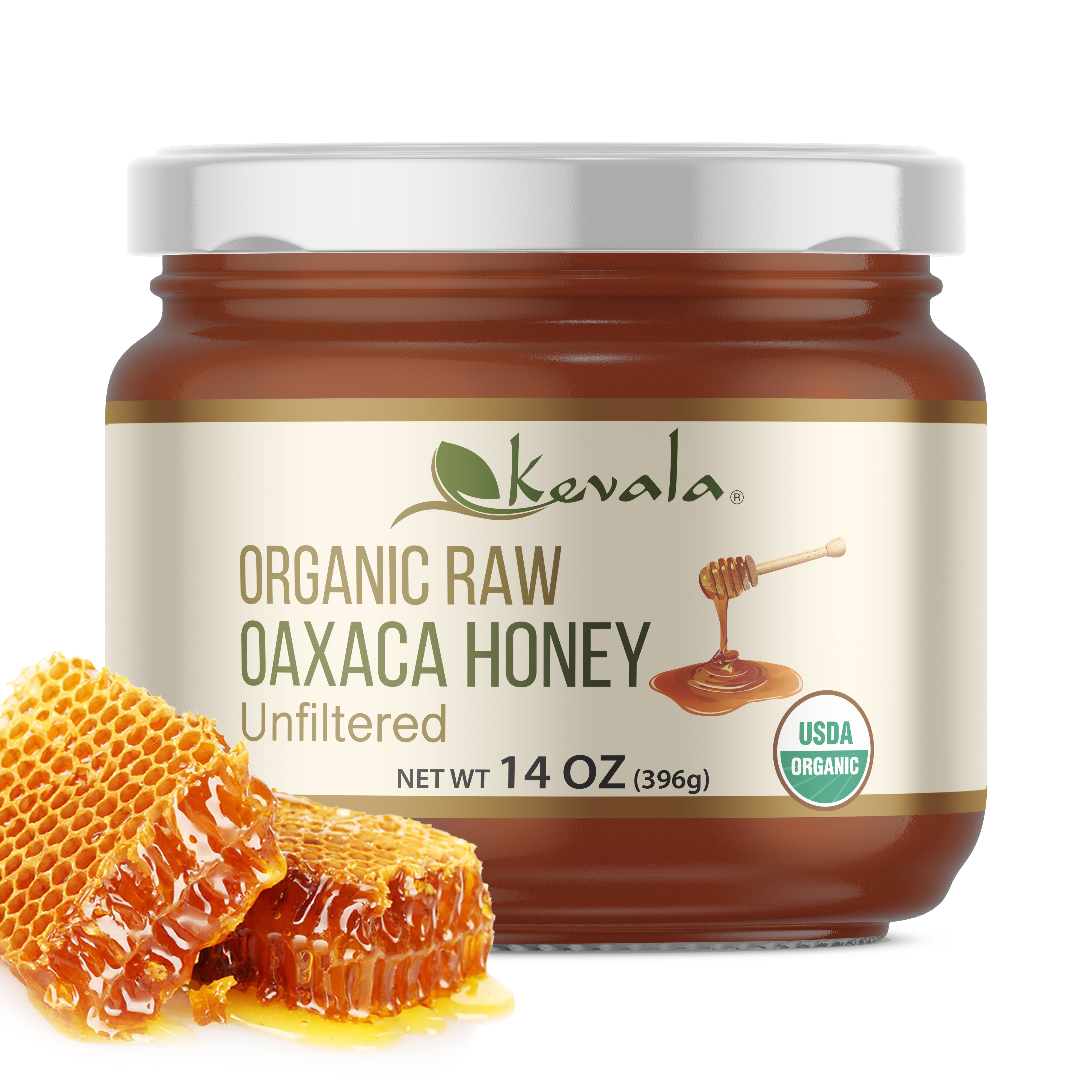 Organic Raw Oaxaca Honey 14 oz