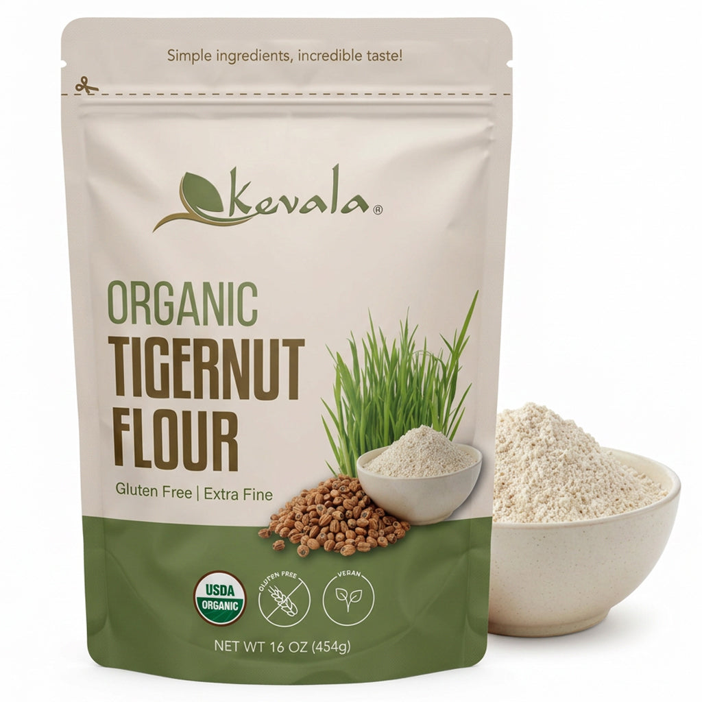 Organic Tigernut Flour 1 lb