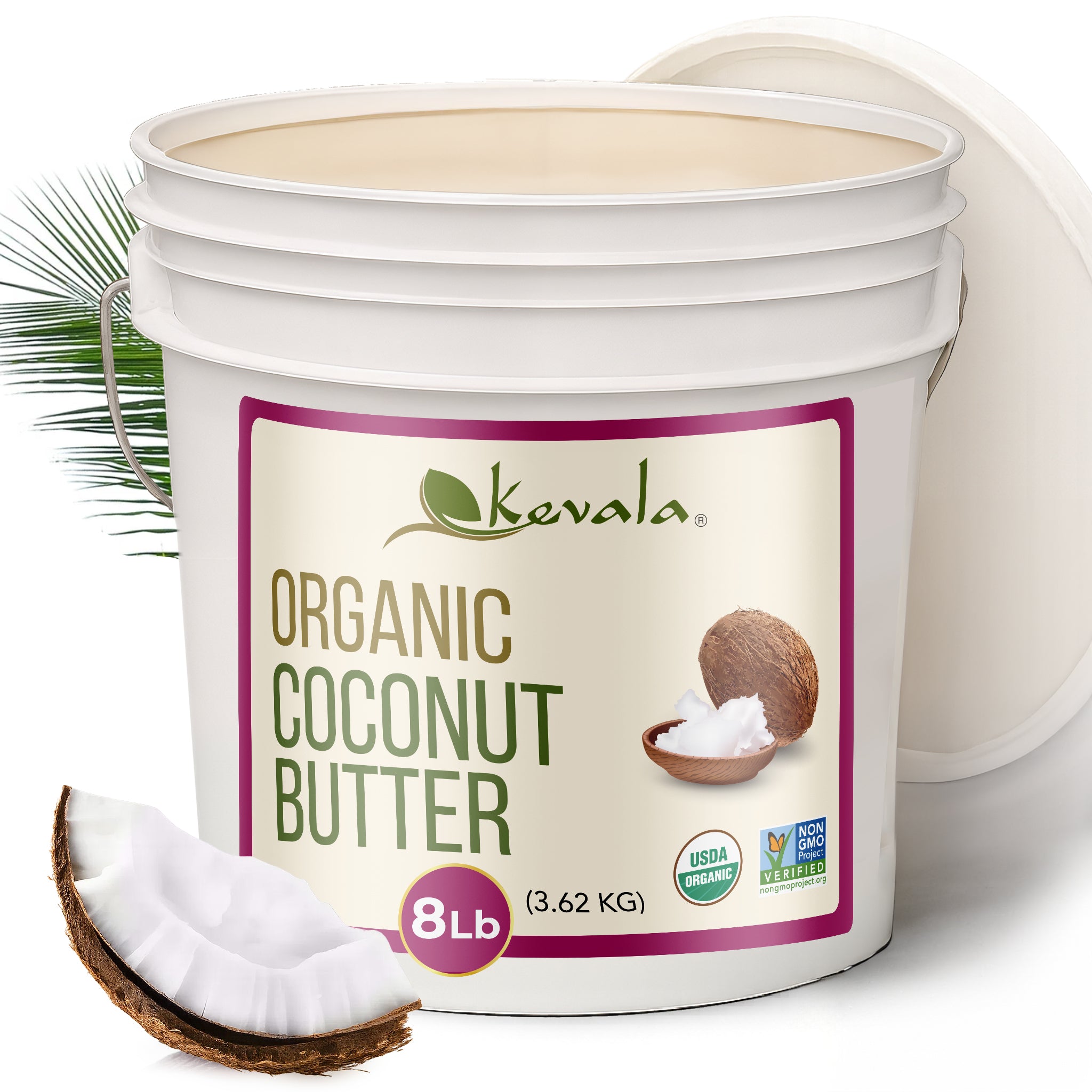 Organic Coconut Butter 8 lb