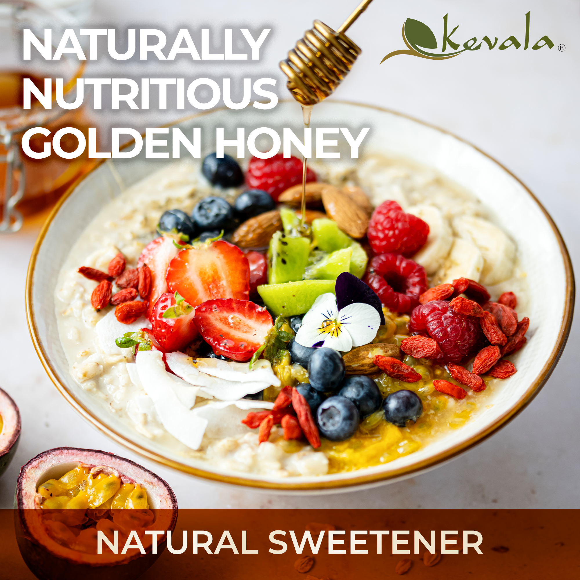 Organic Raw Oaxaca Honey 16 oz – Kevala