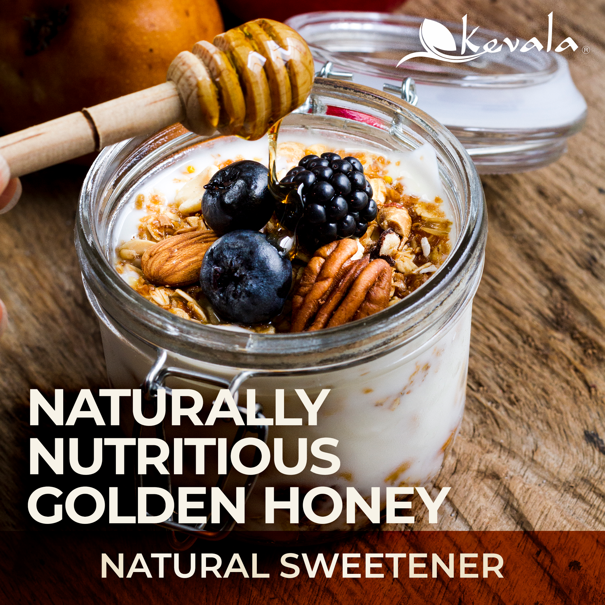 Organic Raw Oaxaca Honey 4 lb – Kevala
