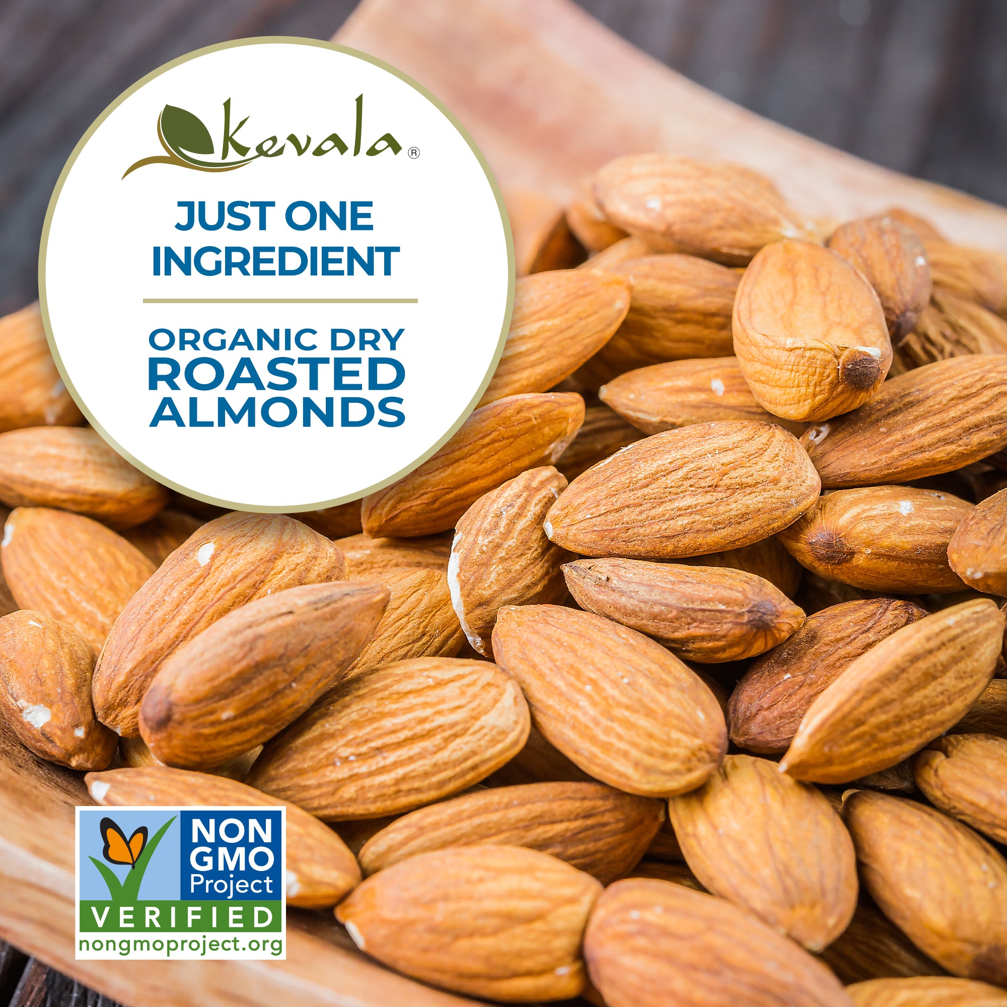 Organic Almond Butter Creamy 36 lb