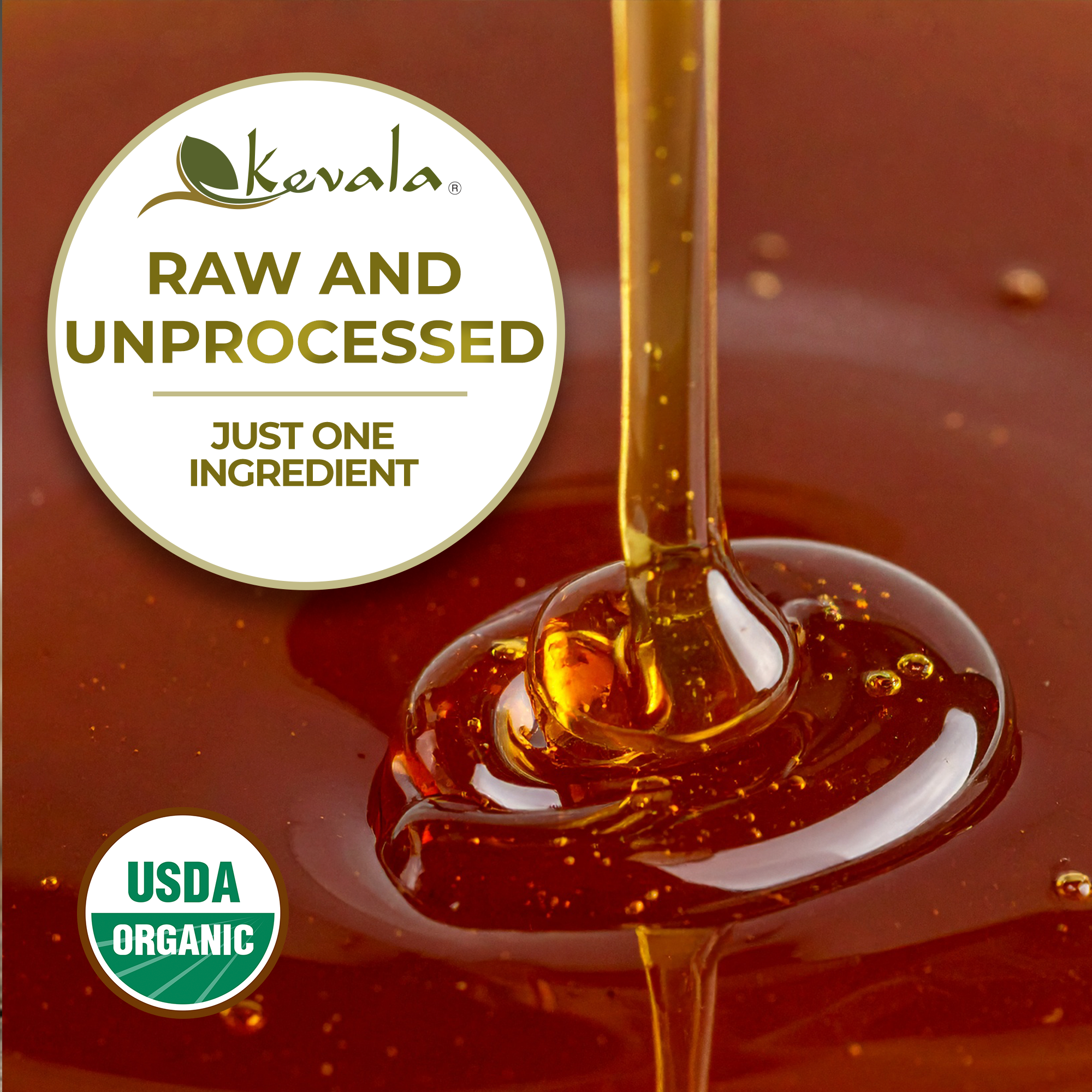 Organic Raw Oaxaca Honey 16 oz – Kevala