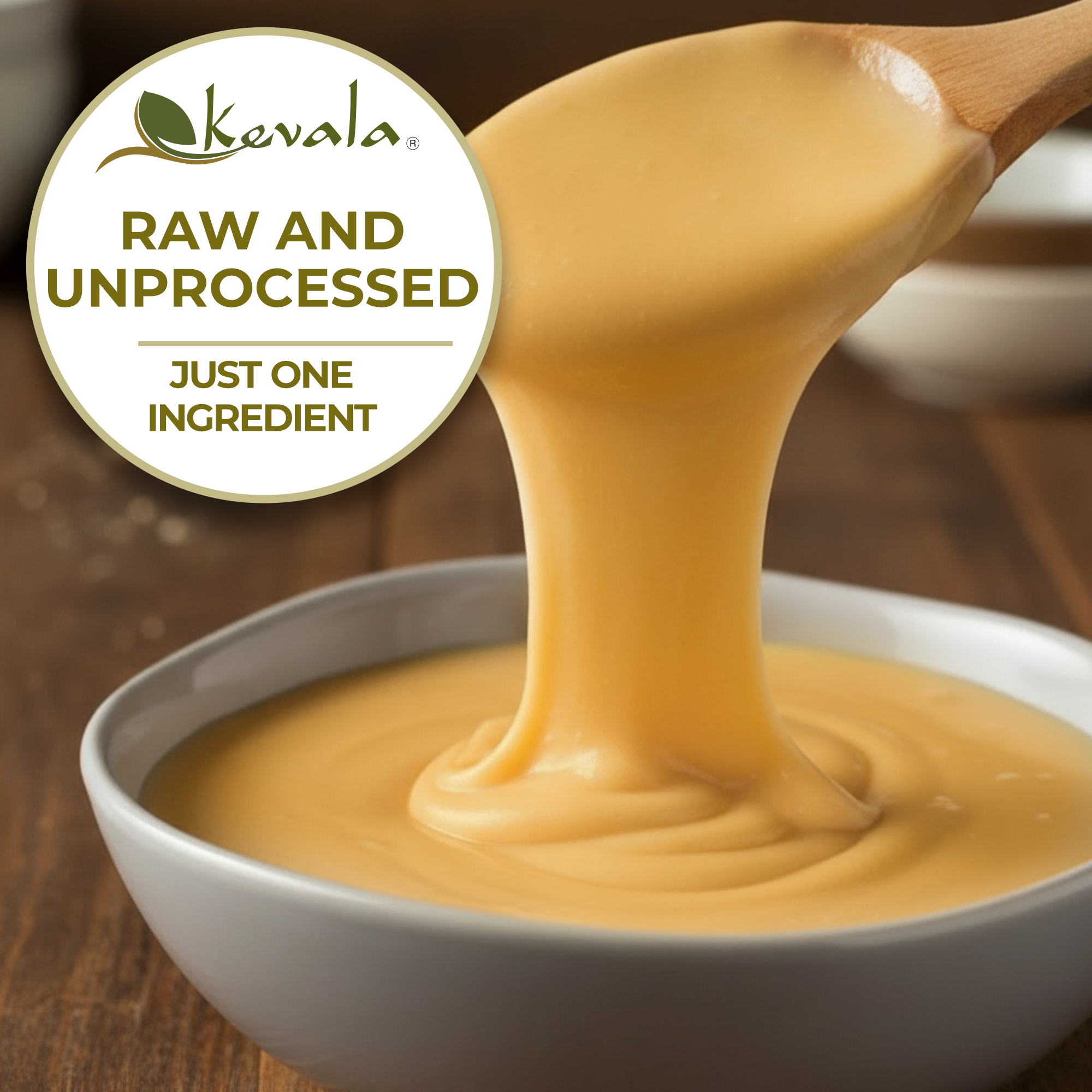 Raw Unfiltered Honey 8 lb