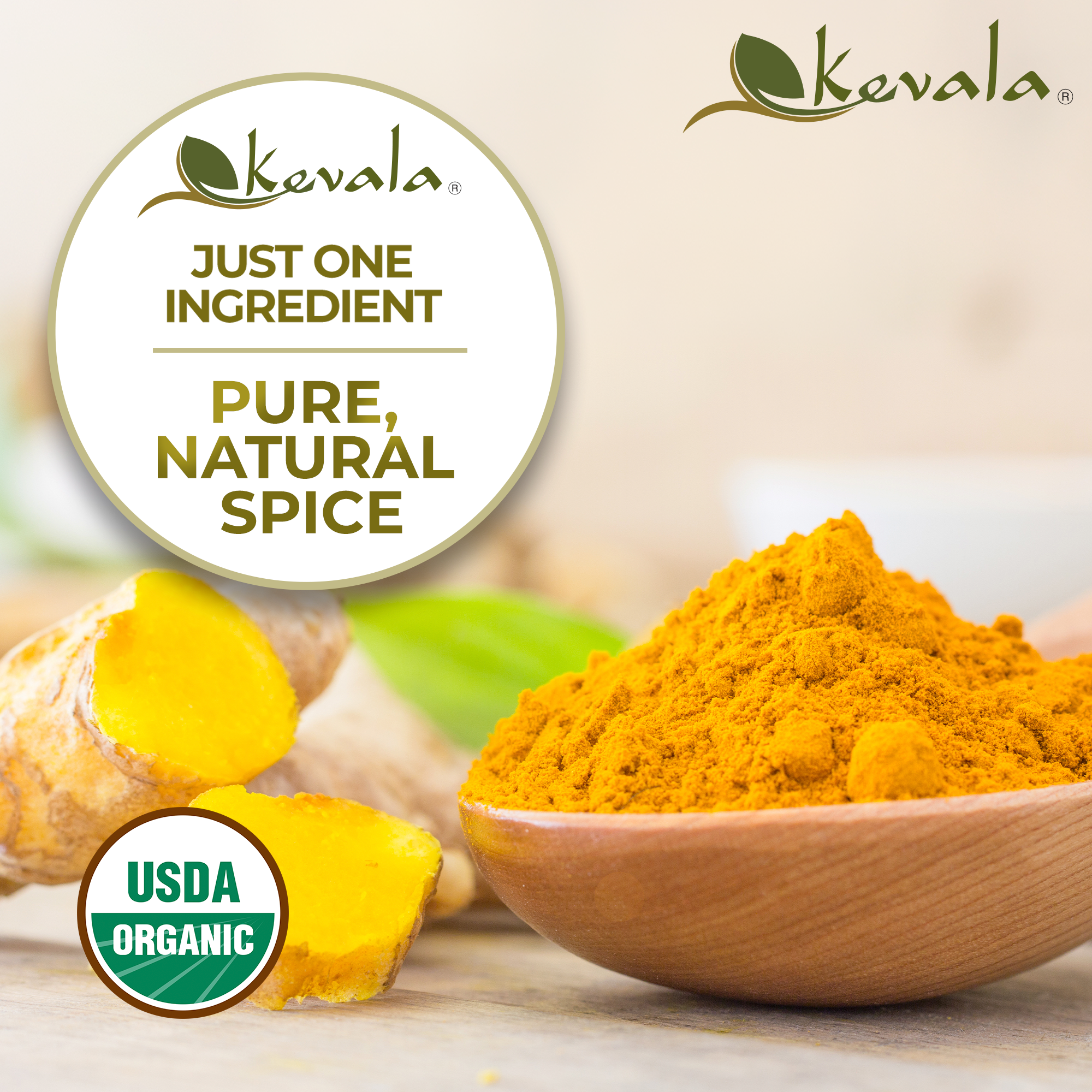 Organic Turmeric Powder 1 lb
