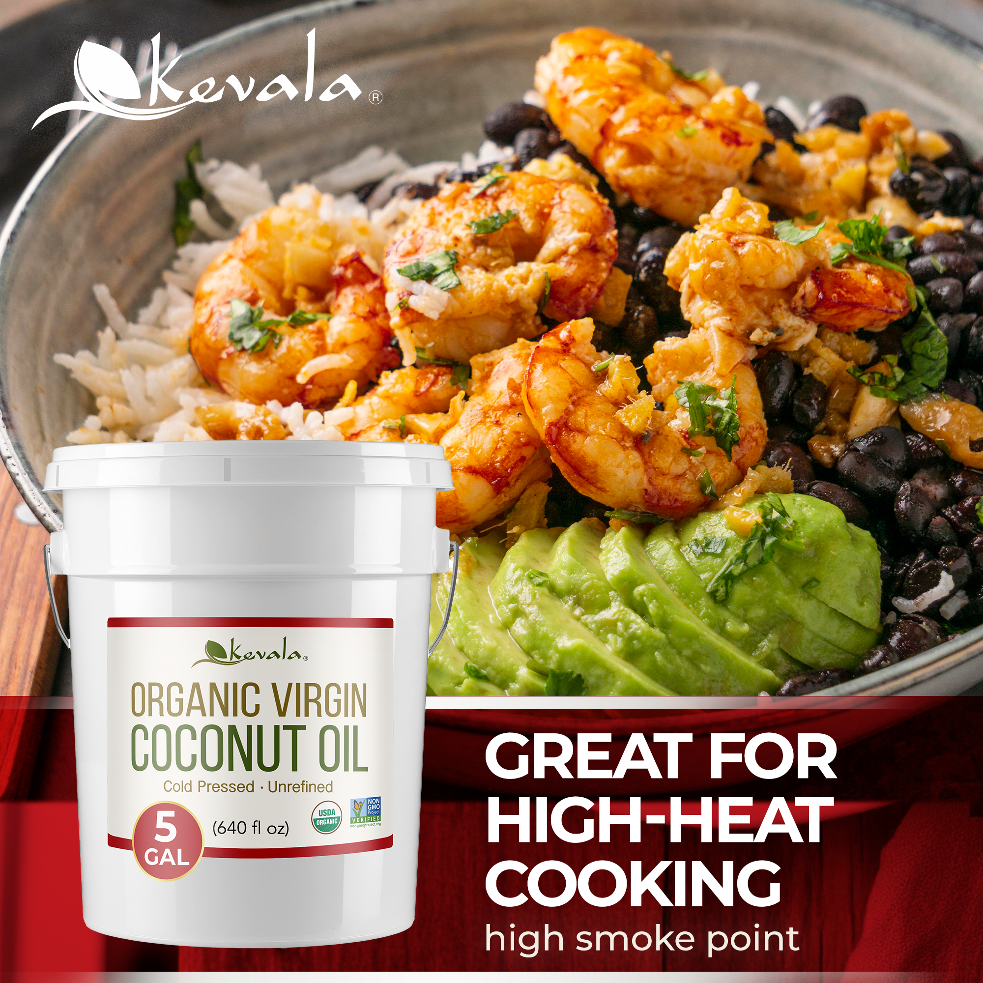 Organic Coconut Oil 38 lb