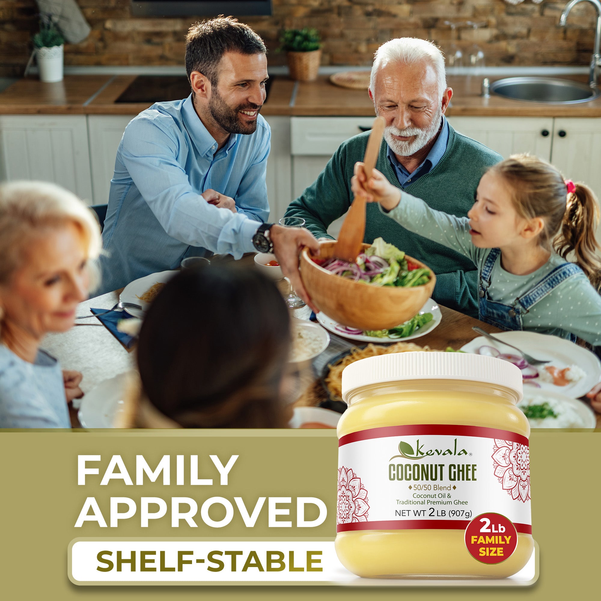 Coconut Ghee 2 lb