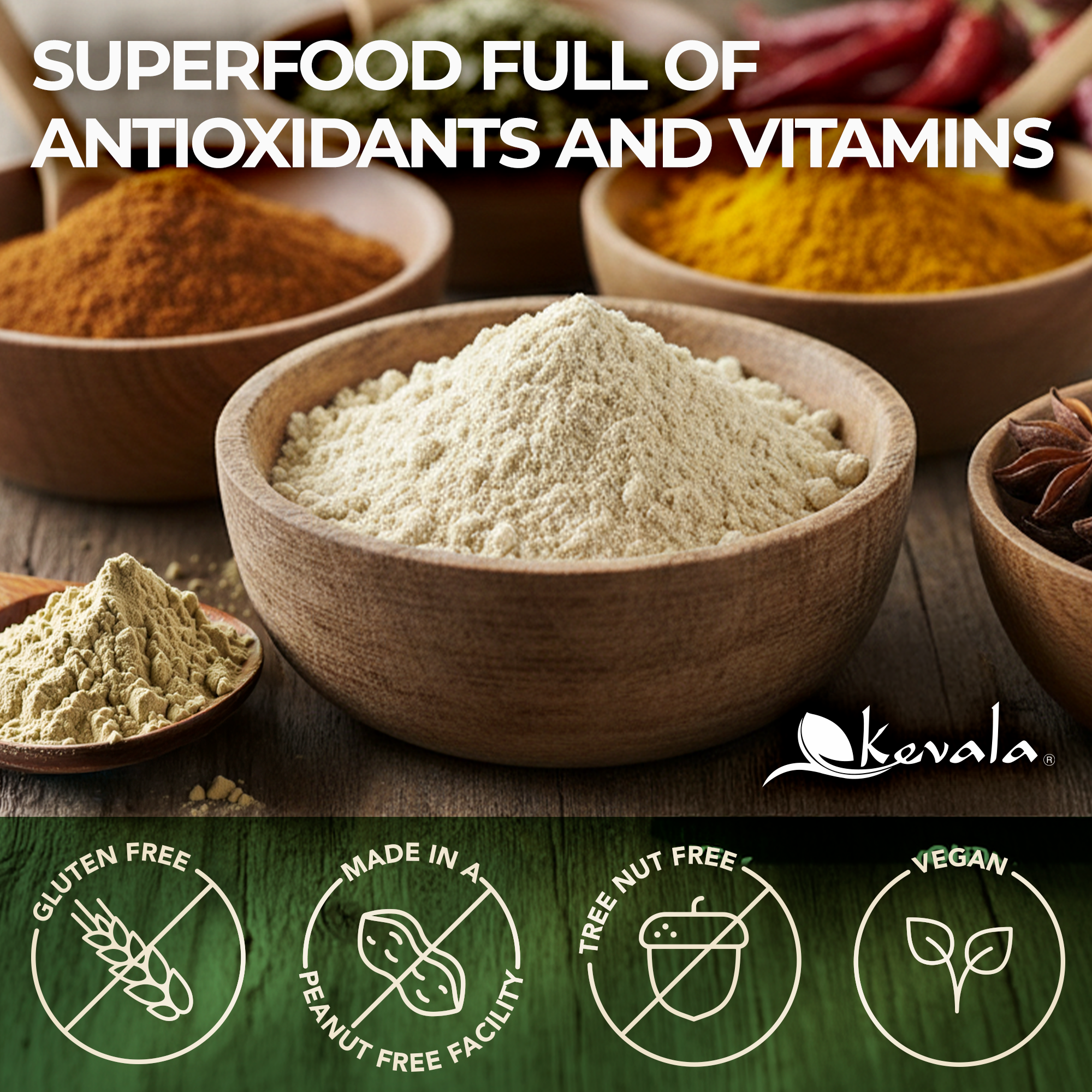 Organic Maca Powder 16 oz