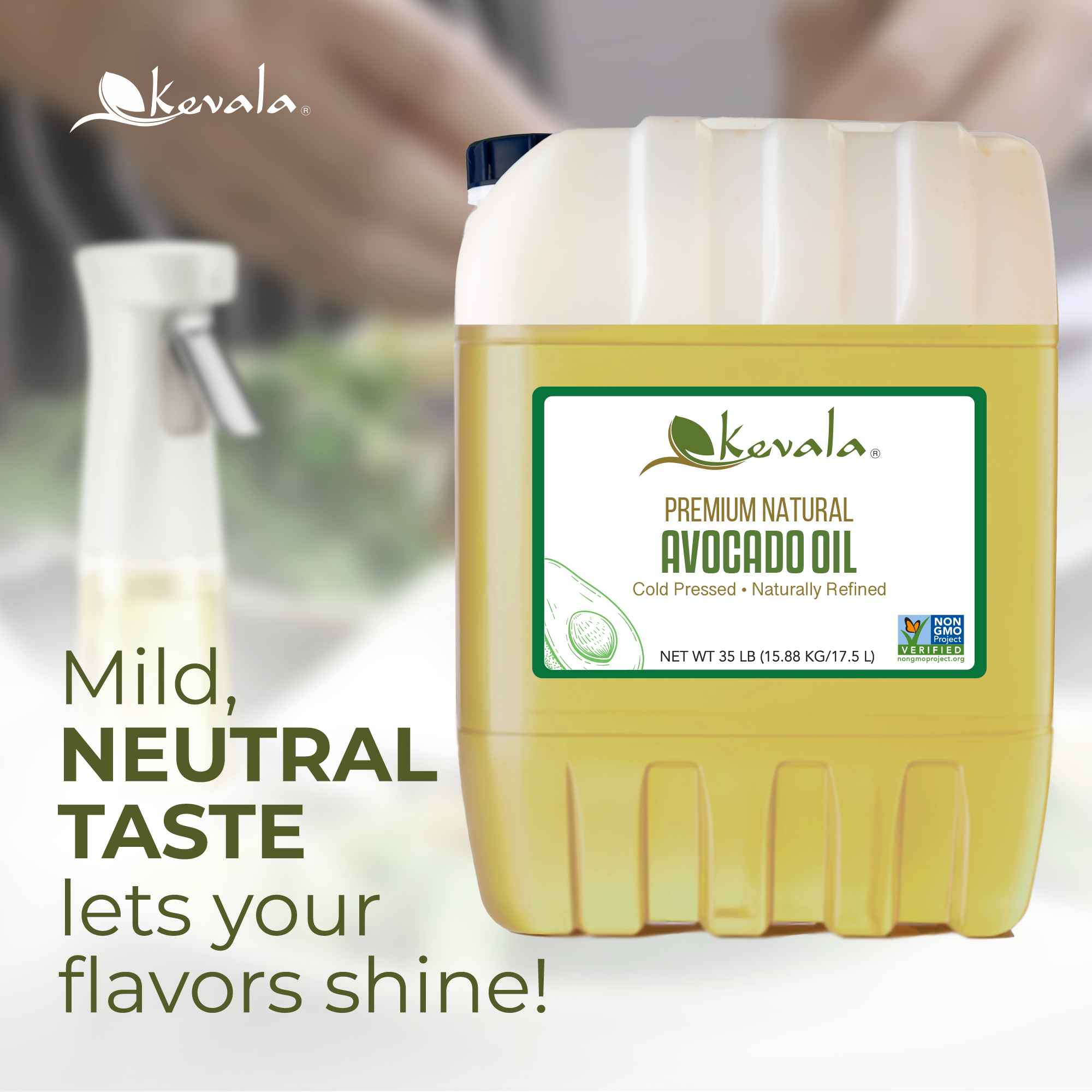 Avocado Oil 35 lb