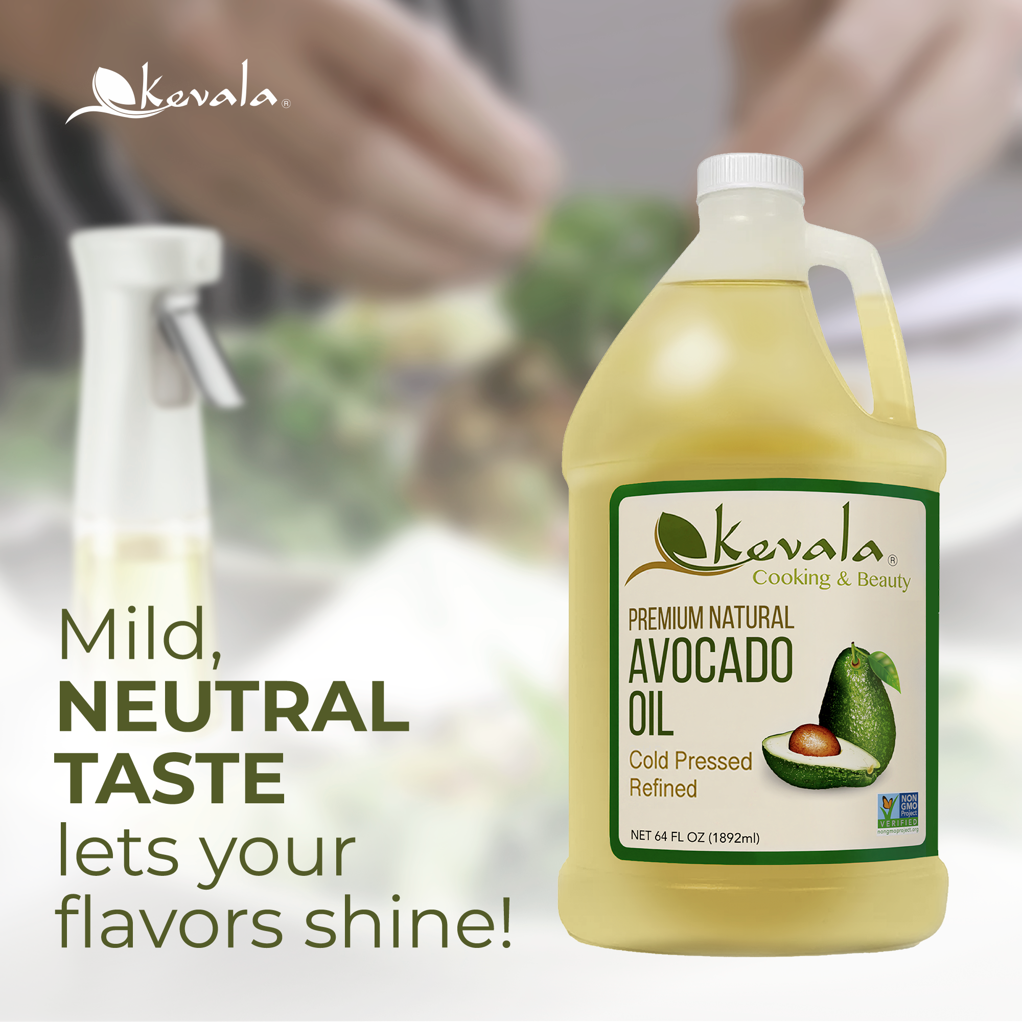 Avocado Oil 64 fl oz (1/2 gal)