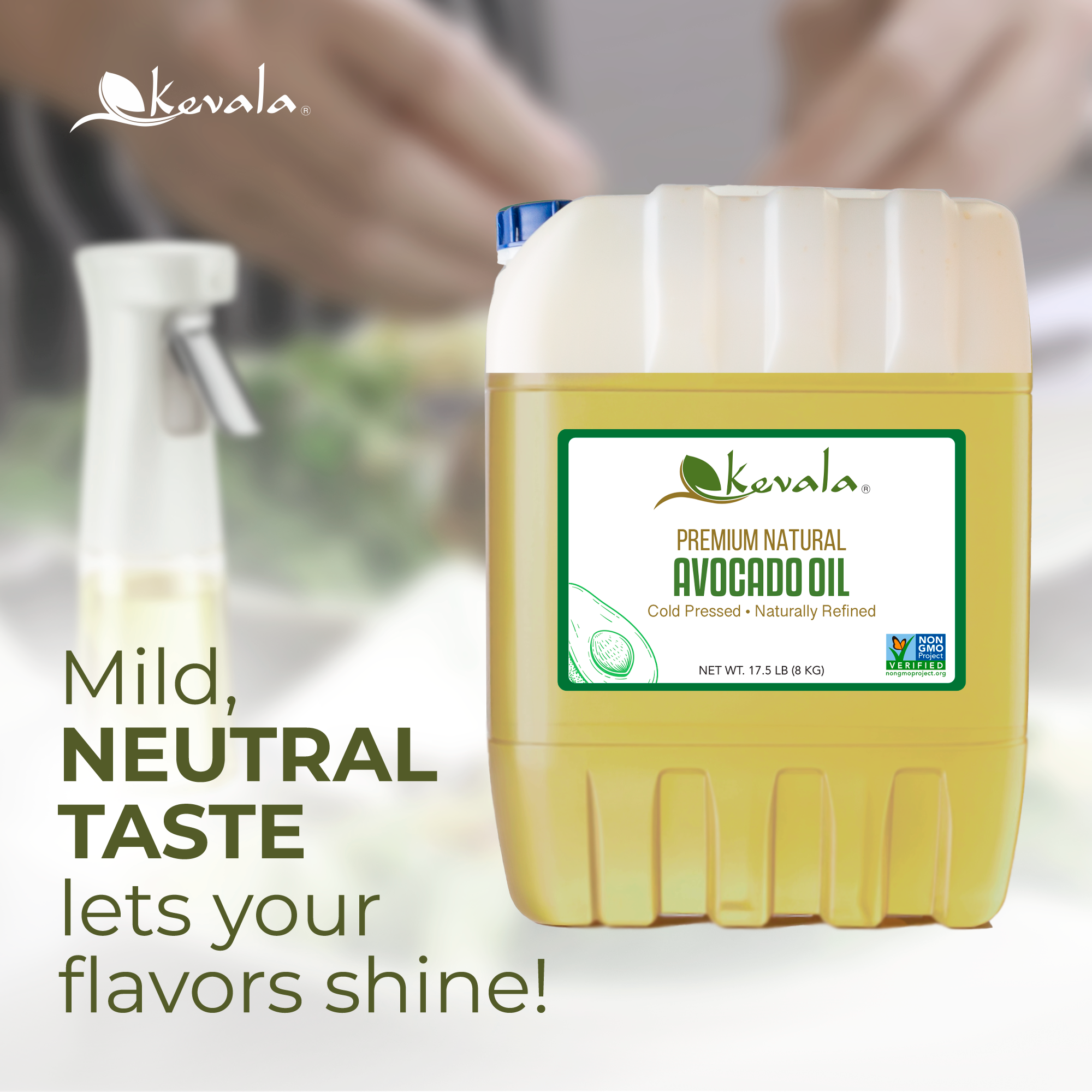 Avocado Oil 17.5 lb