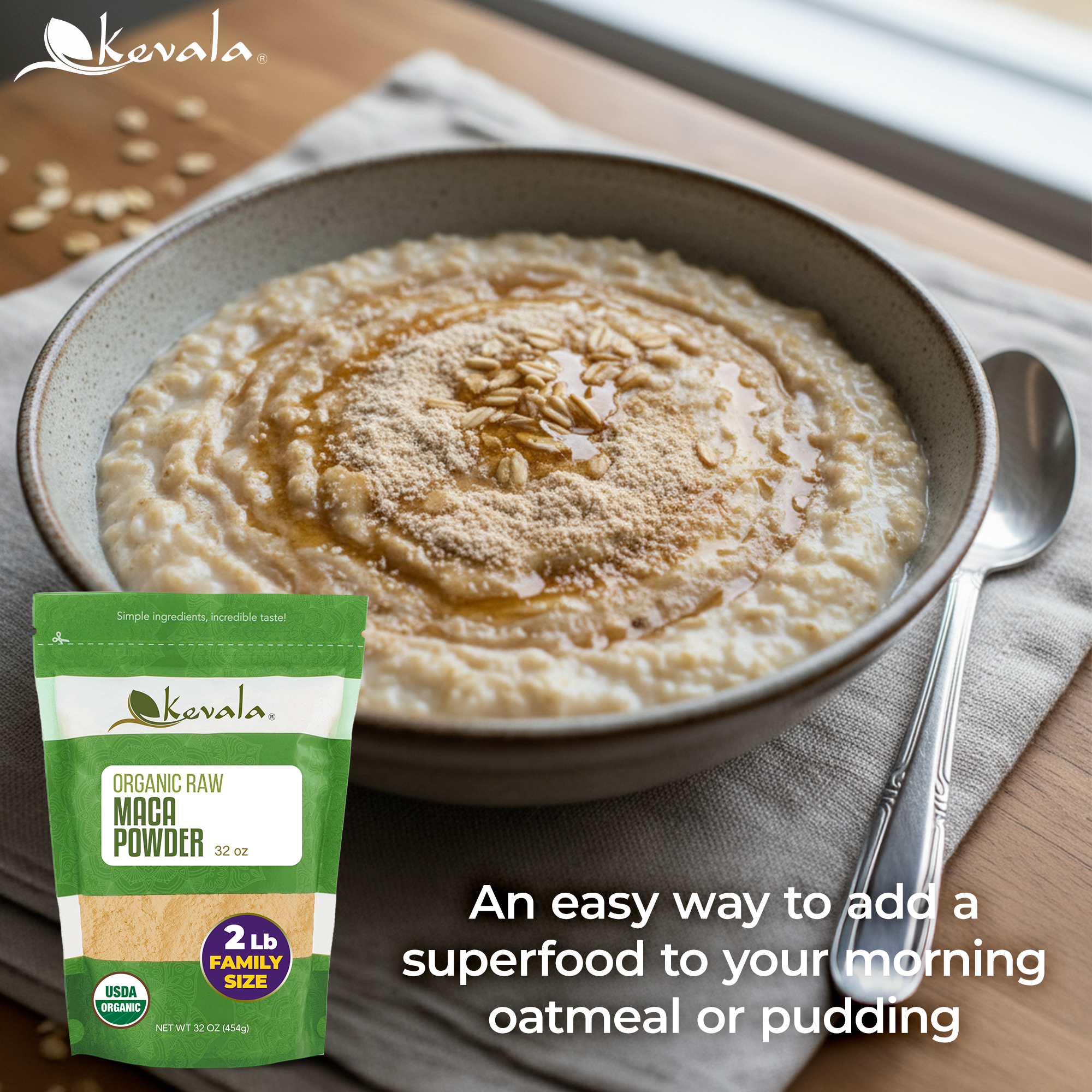 Organic Maca Powder 32 oz