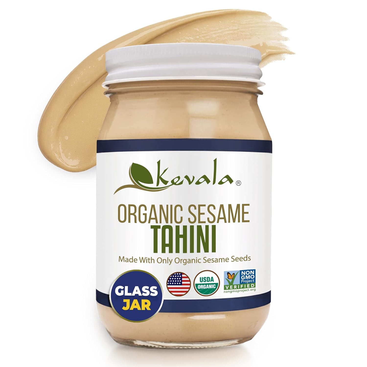 Organic Sesame Tahini 16 oz
