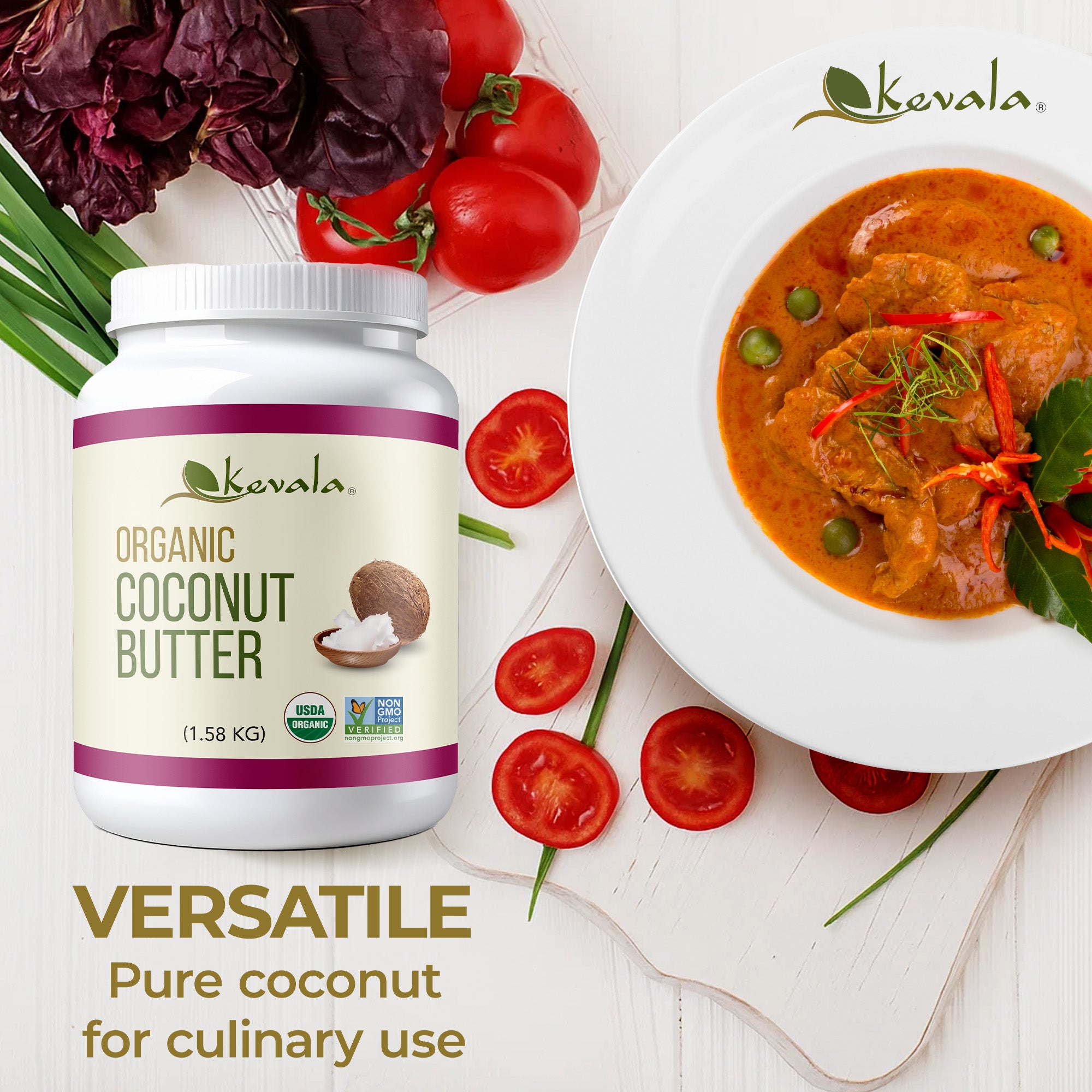 Organic Coconut Butter 3.5 lb