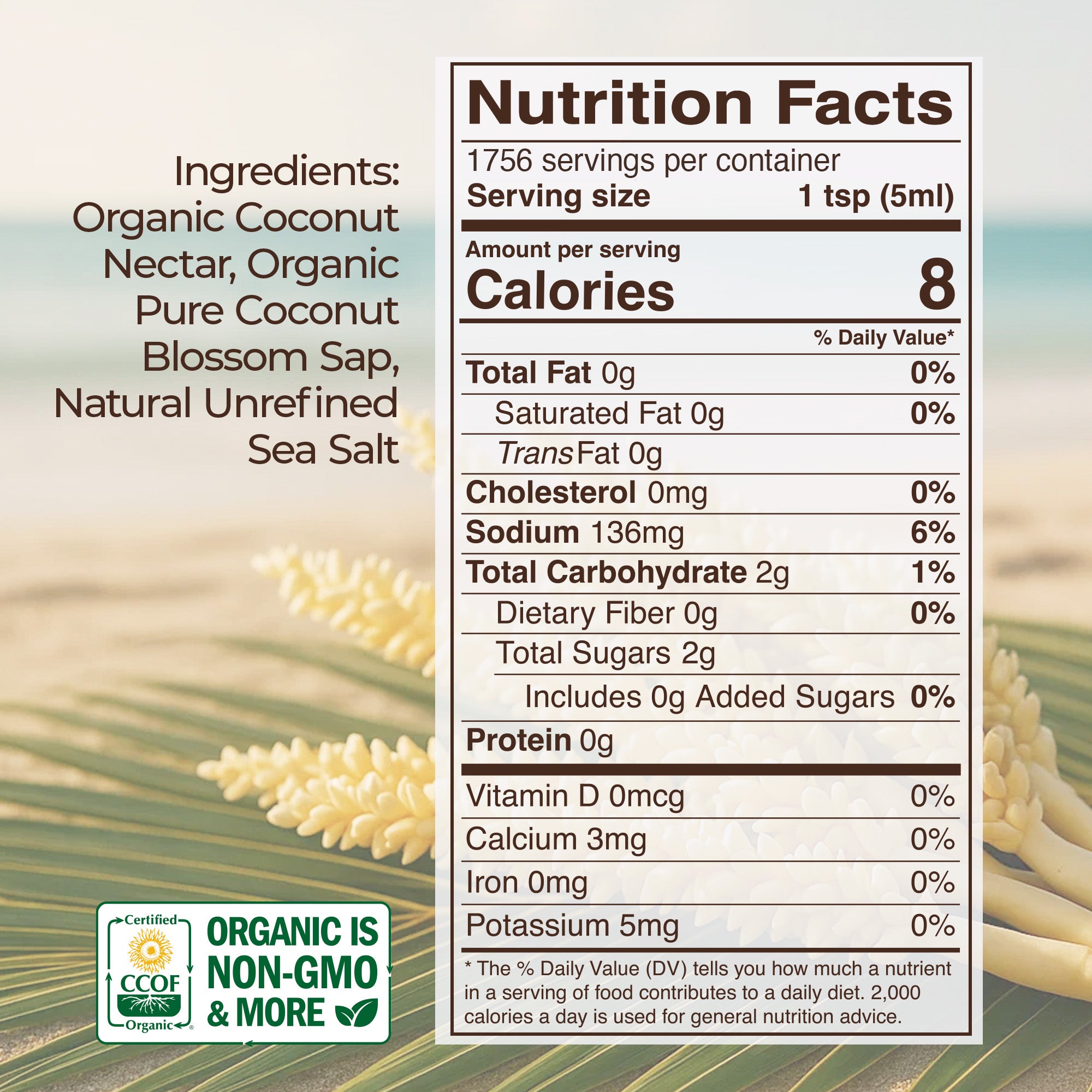 Coconut Aminos 24 lb
