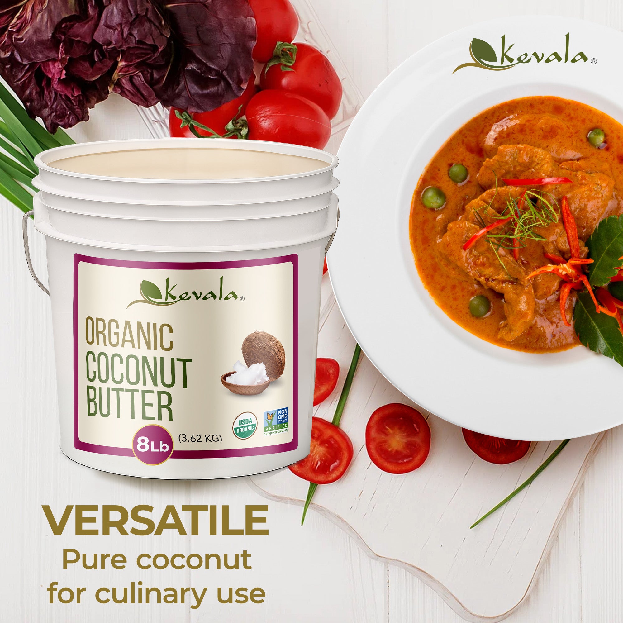 Organic Coconut Butter 8 lb