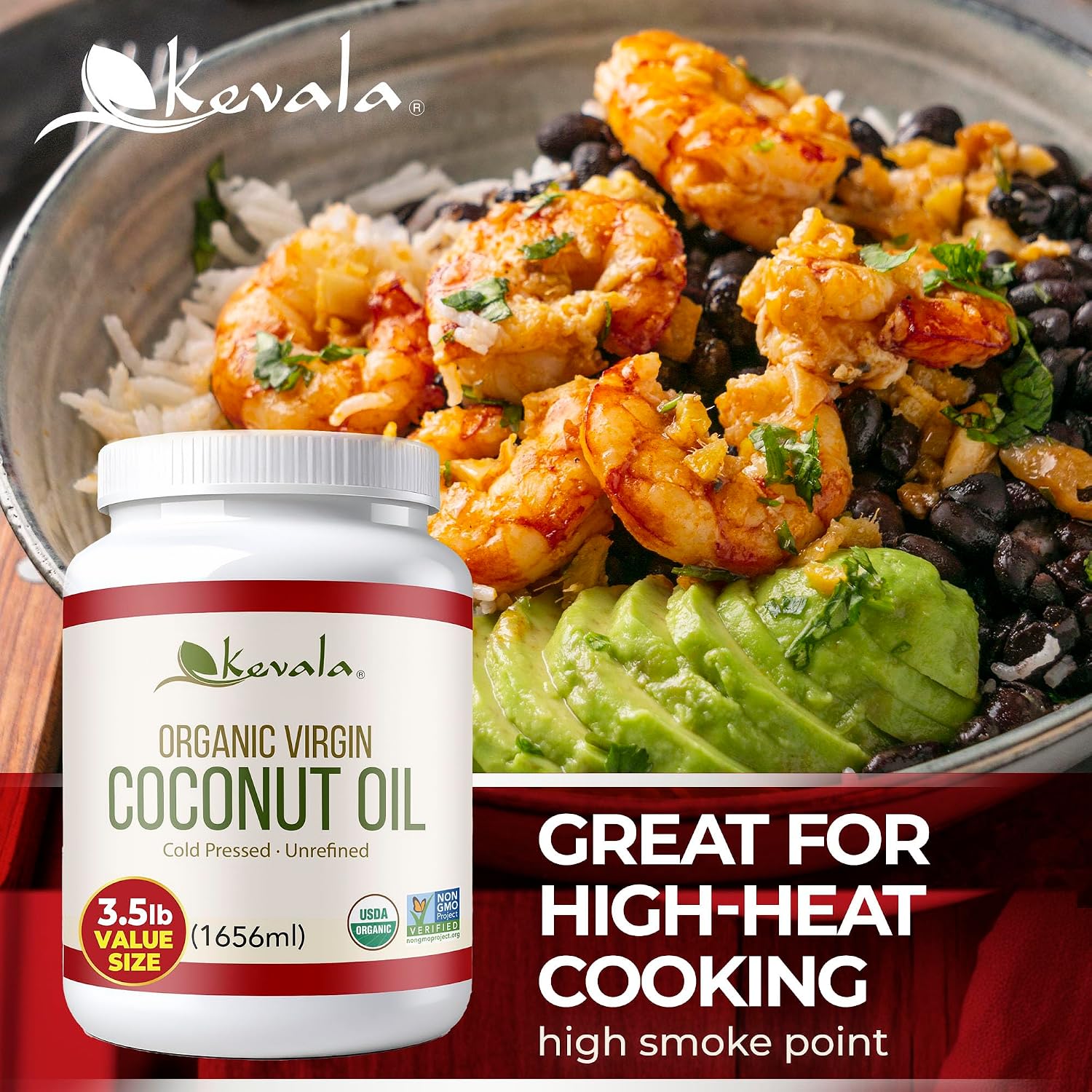 Organic Coconut Oil 3.5 lb